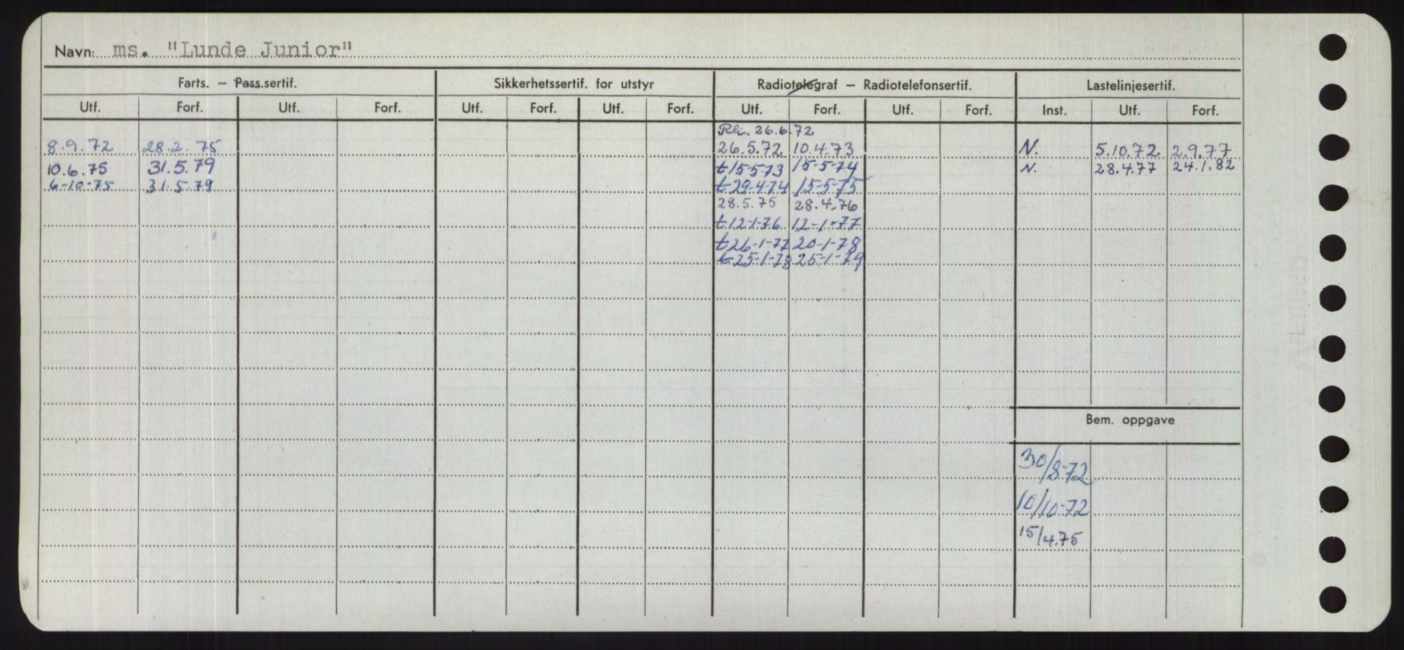 Sjøfartsdirektoratet med forløpere, Skipsmålingen, AV/RA-S-1627/H/Hd/L0023: Fartøy, Lia-Løv, p. 408