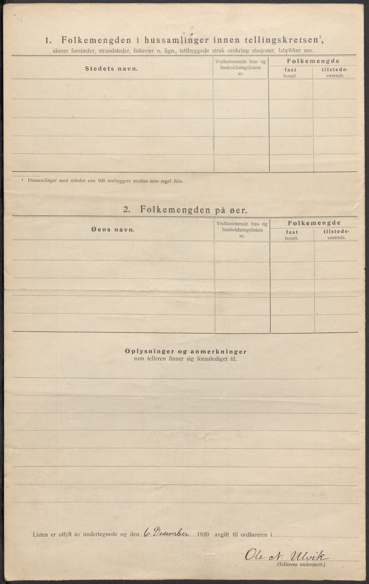 SAKO, 1920 census for Rollag, 1920, p. 10