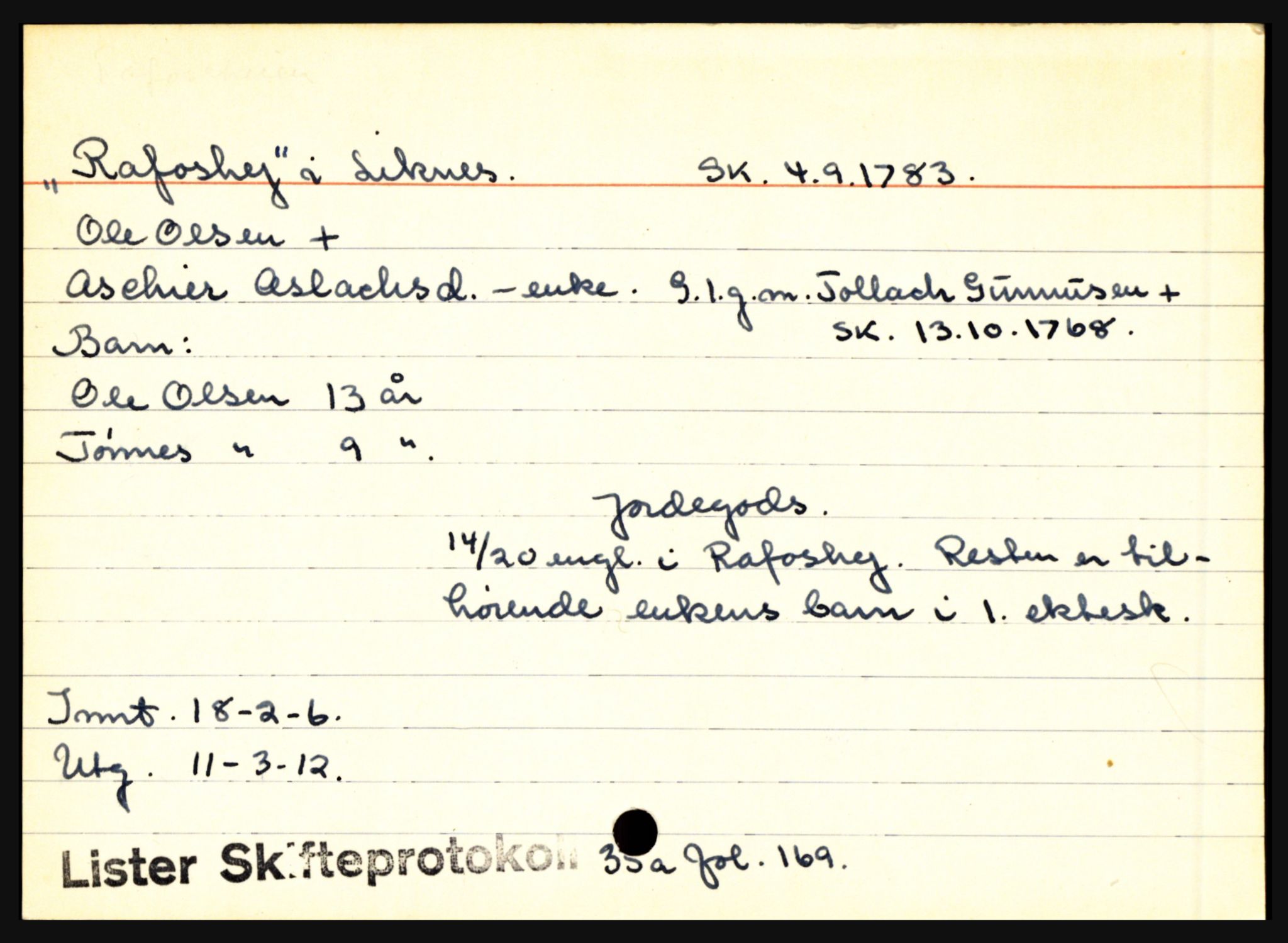 Lister sorenskriveri, AV/SAK-1221-0003/H, p. 29077