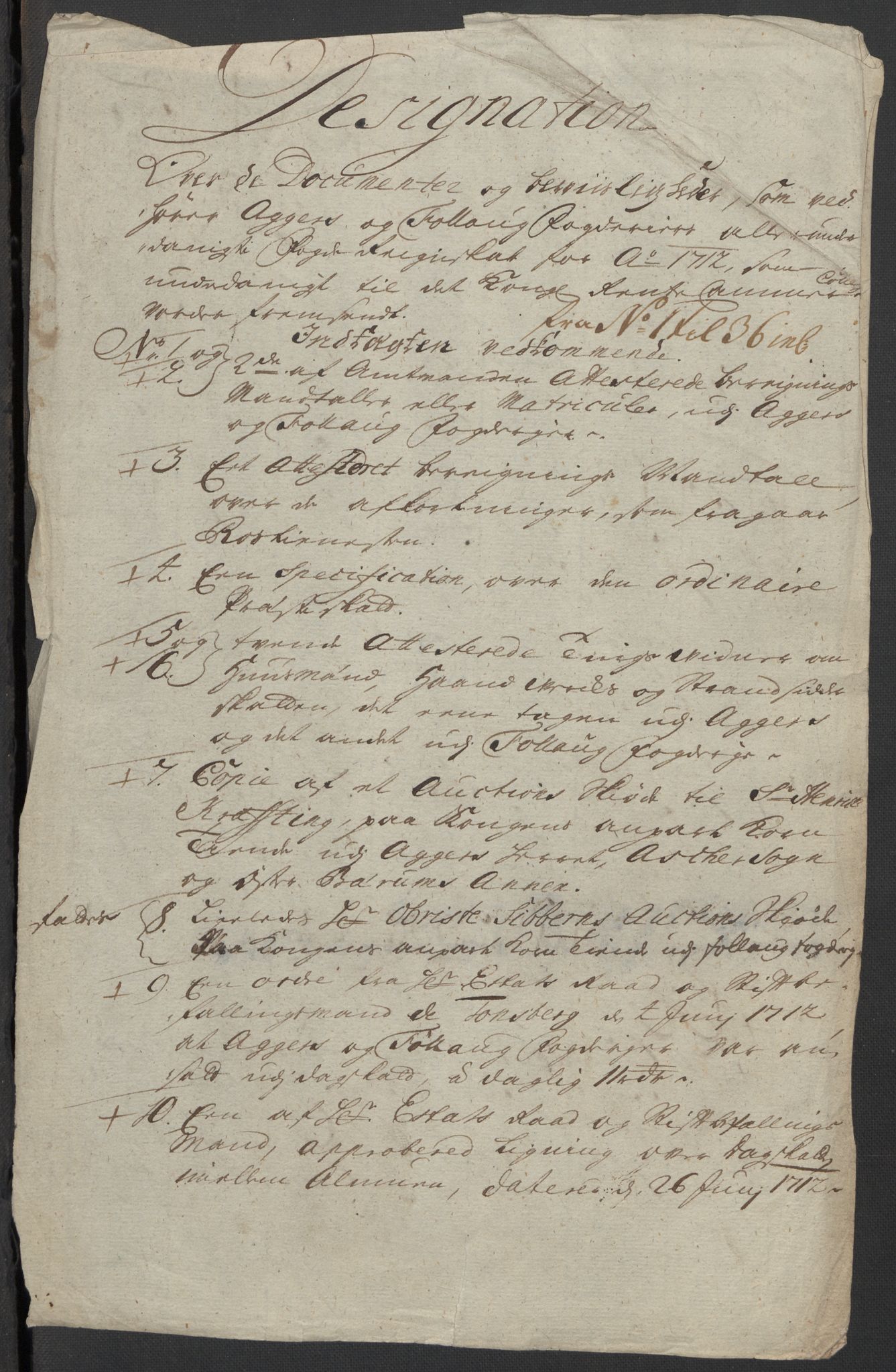 Rentekammeret inntil 1814, Reviderte regnskaper, Fogderegnskap, RA/EA-4092/R10/L0450: Fogderegnskap Aker og Follo, 1712, p. 17
