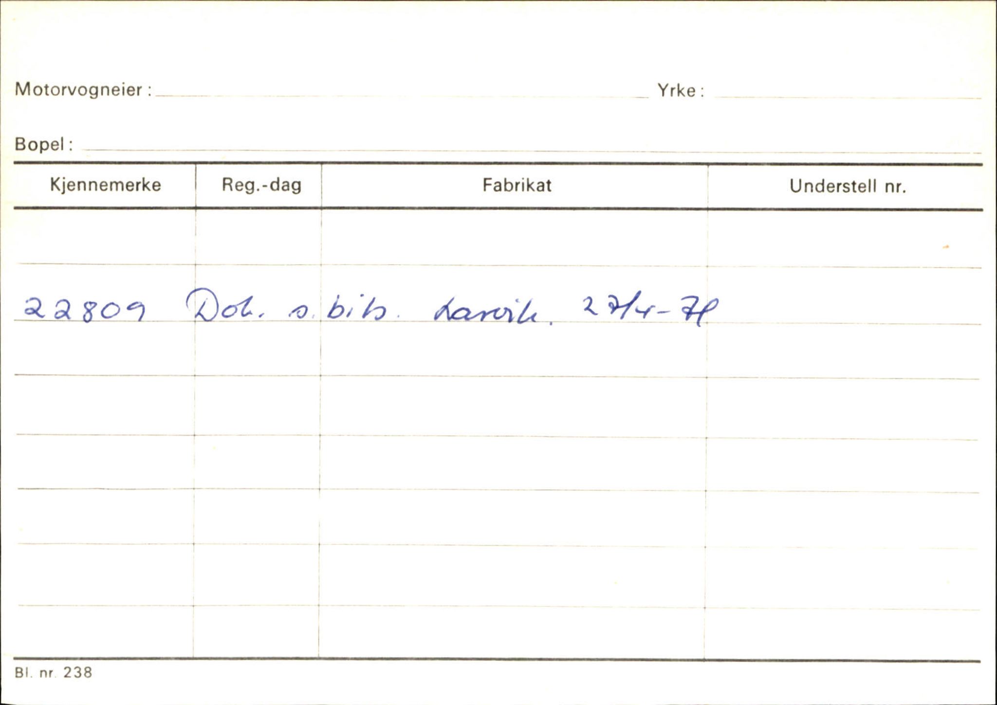 Statens vegvesen, Sogn og Fjordane vegkontor, SAB/A-5301/4/F/L0131: Eigarregister Høyanger P-Å. Stryn S-Å, 1945-1975, p. 2480