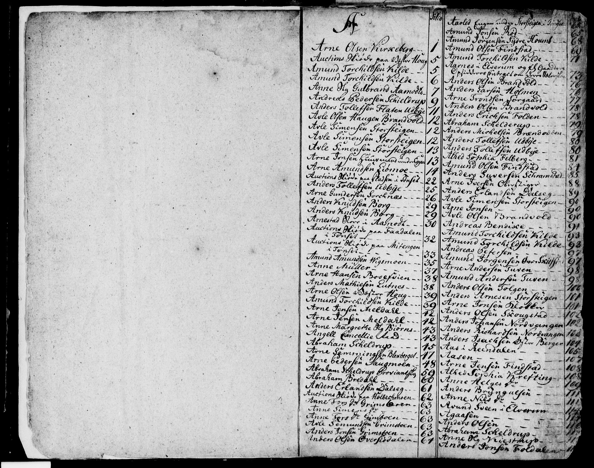 Østerdalen sorenskriveri, SAH/TING-032/H/Ha/Hab/L0001: Mortgage register no. PP-1, 1764-1778