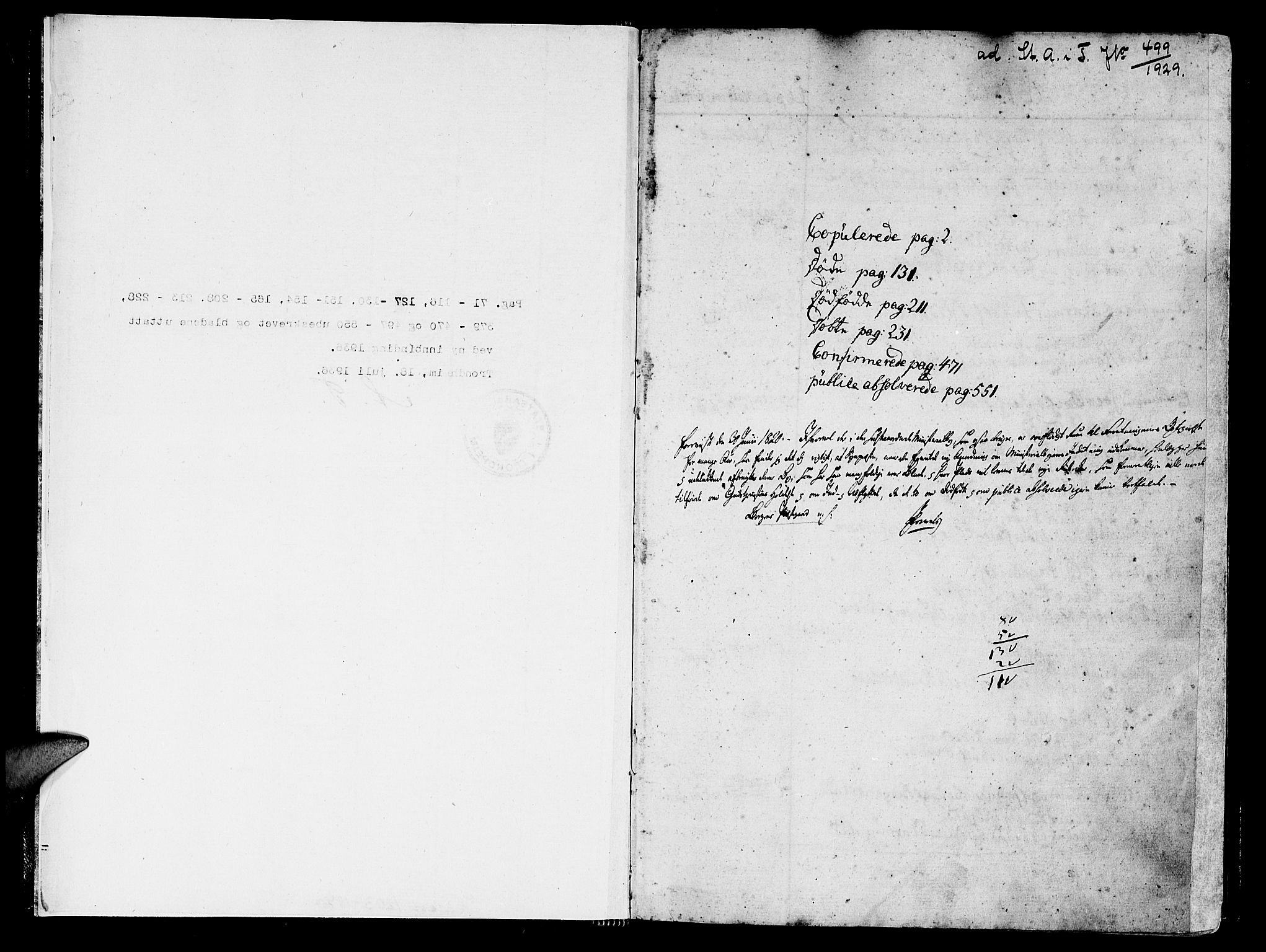 Ministerialprotokoller, klokkerbøker og fødselsregistre - Møre og Romsdal, SAT/A-1454/536/L0494: Parish register (official) no. 536A03, 1803-1836