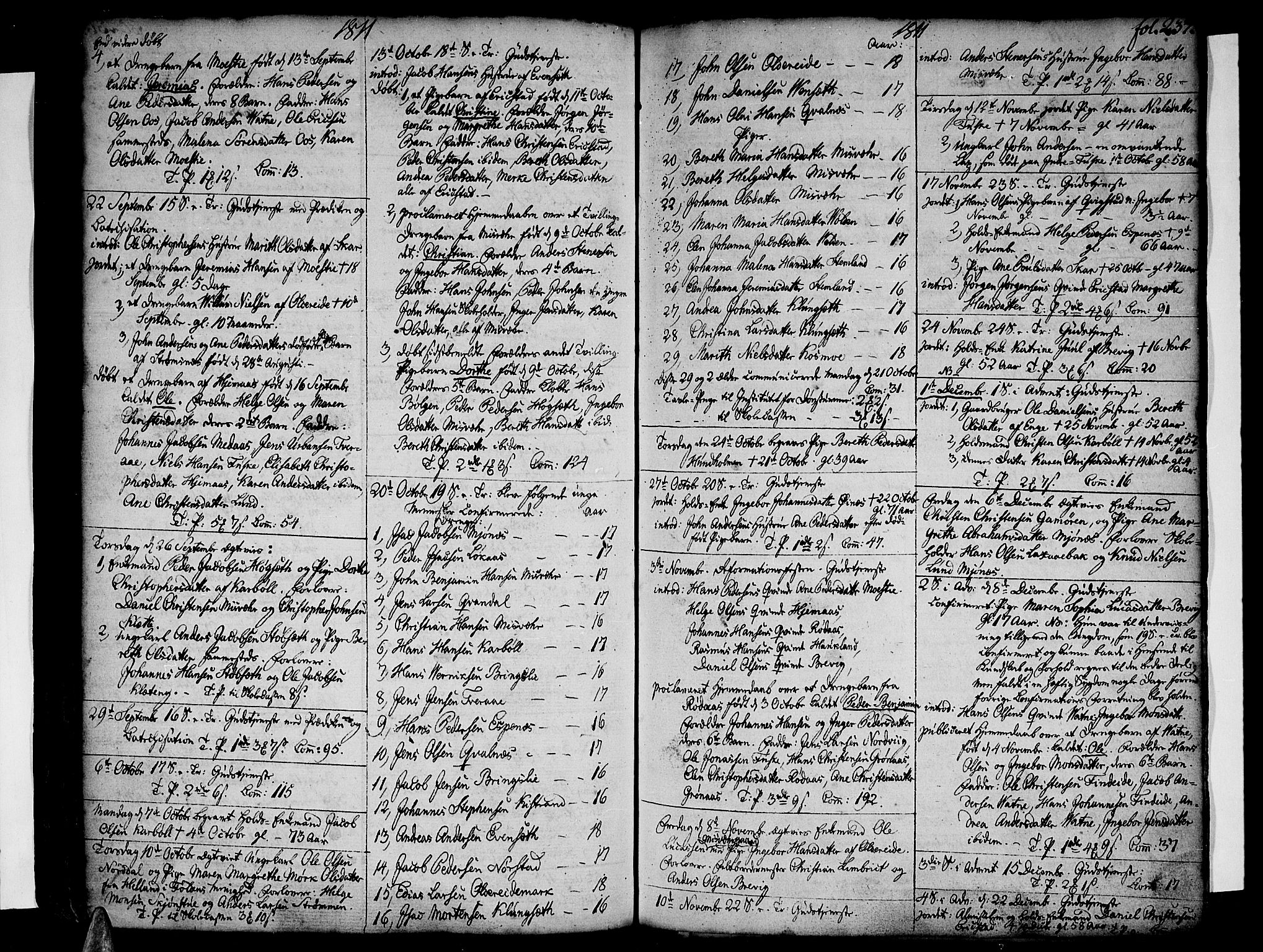 Ministerialprotokoller, klokkerbøker og fødselsregistre - Nordland, SAT/A-1459/852/L0735: Parish register (official) no. 852A05, 1762-1820, p. 237