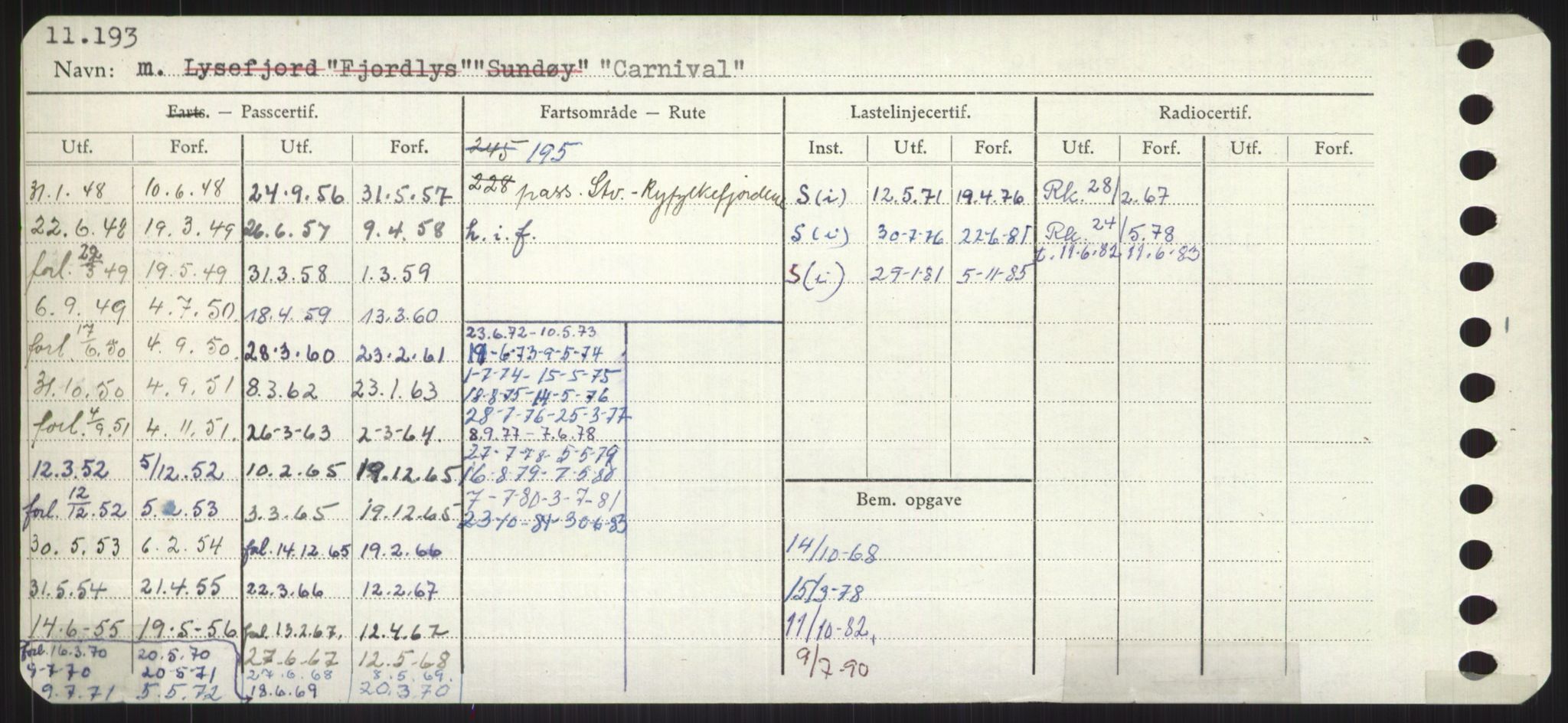 Sjøfartsdirektoratet med forløpere, Skipsmålingen, AV/RA-S-1627/H/Ha/L0001/0002: Fartøy, A-Eig / Fartøy Bjør-Eig, p. 578