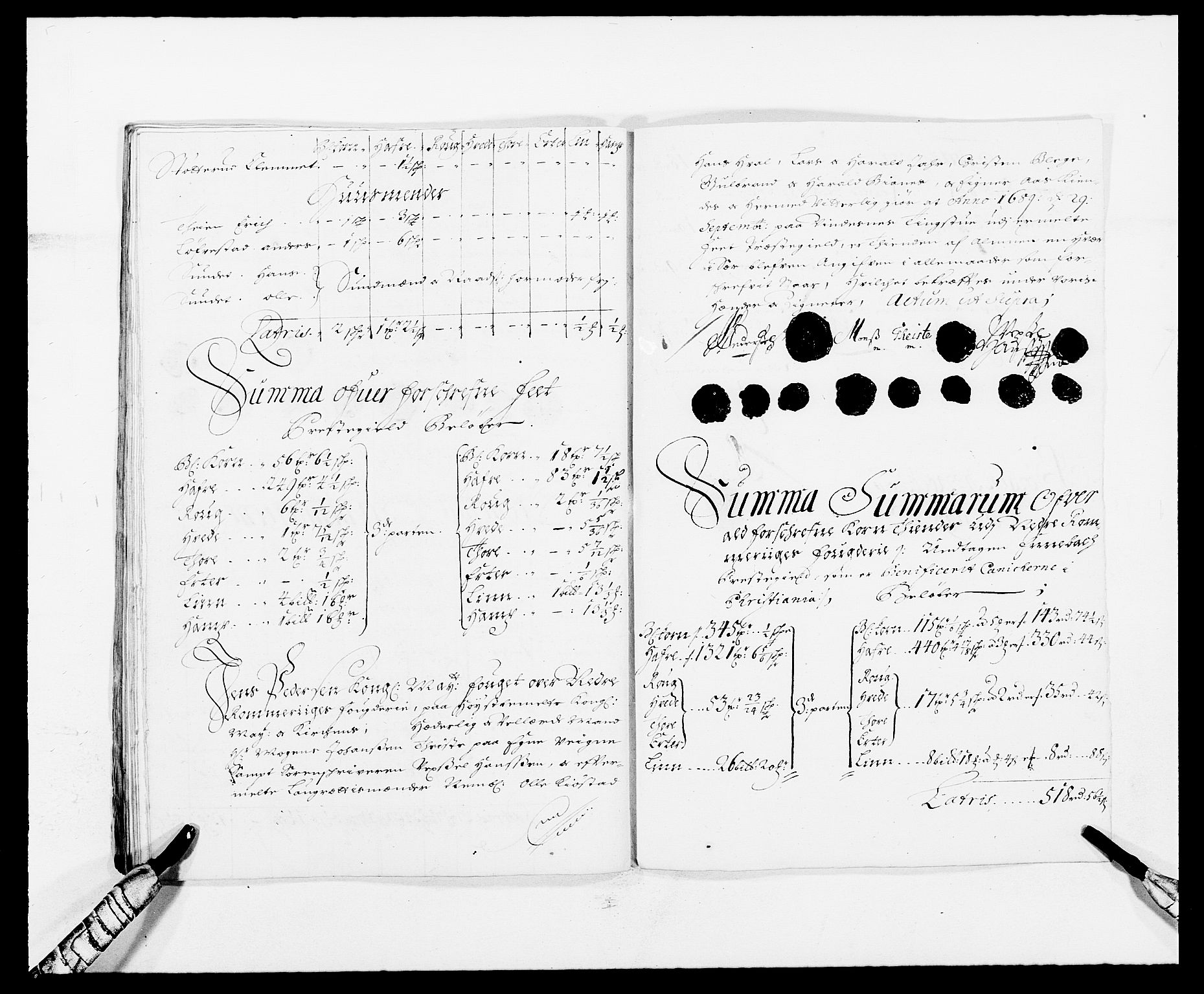 Rentekammeret inntil 1814, Reviderte regnskaper, Fogderegnskap, AV/RA-EA-4092/R11/L0574: Fogderegnskap Nedre Romerike, 1689-1690, p. 205