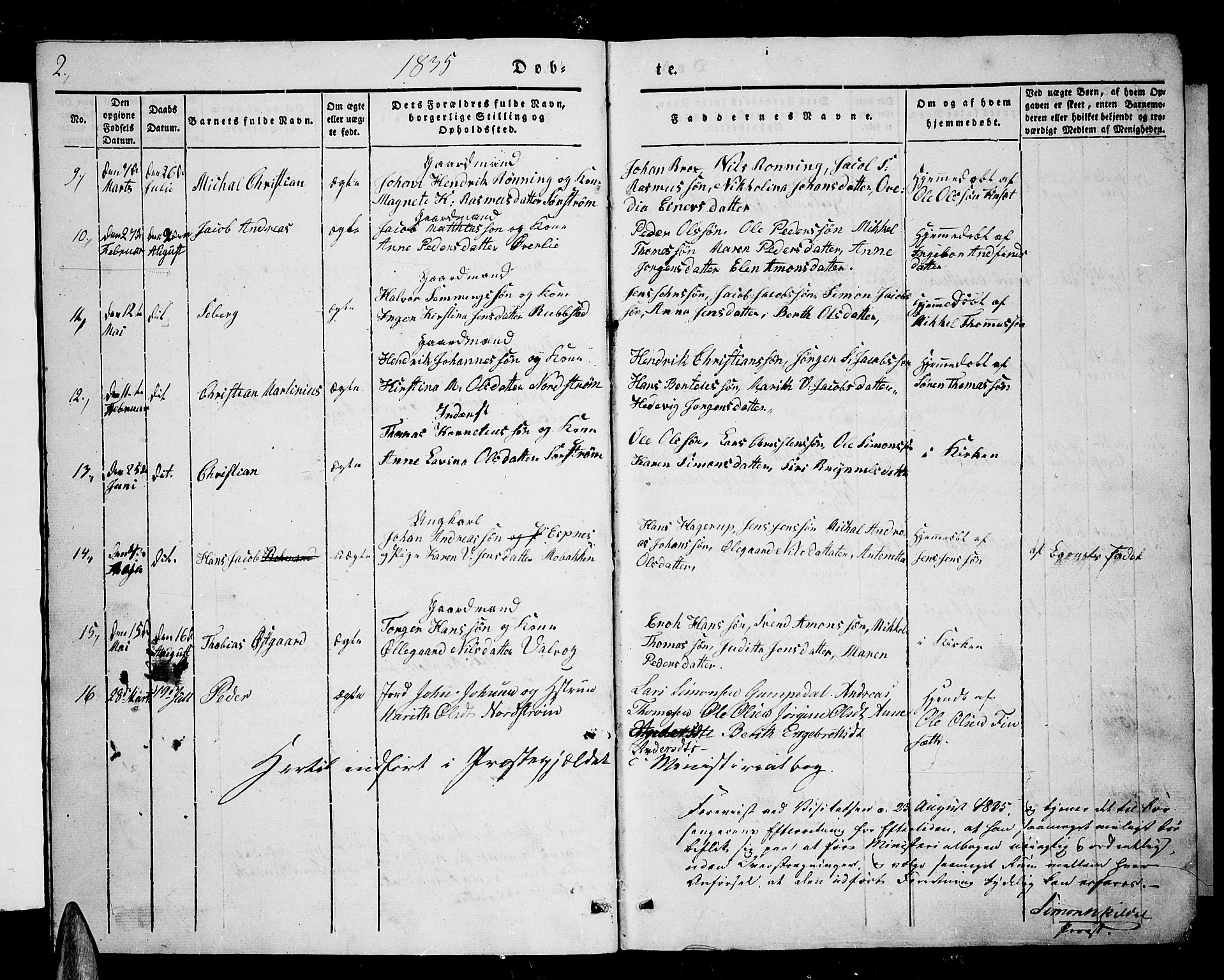 Tranøy sokneprestkontor, SATØ/S-1313/I/Ia/Iab/L0001klokker: Parish register (copy) no. 1, 1835-1853, p. 2