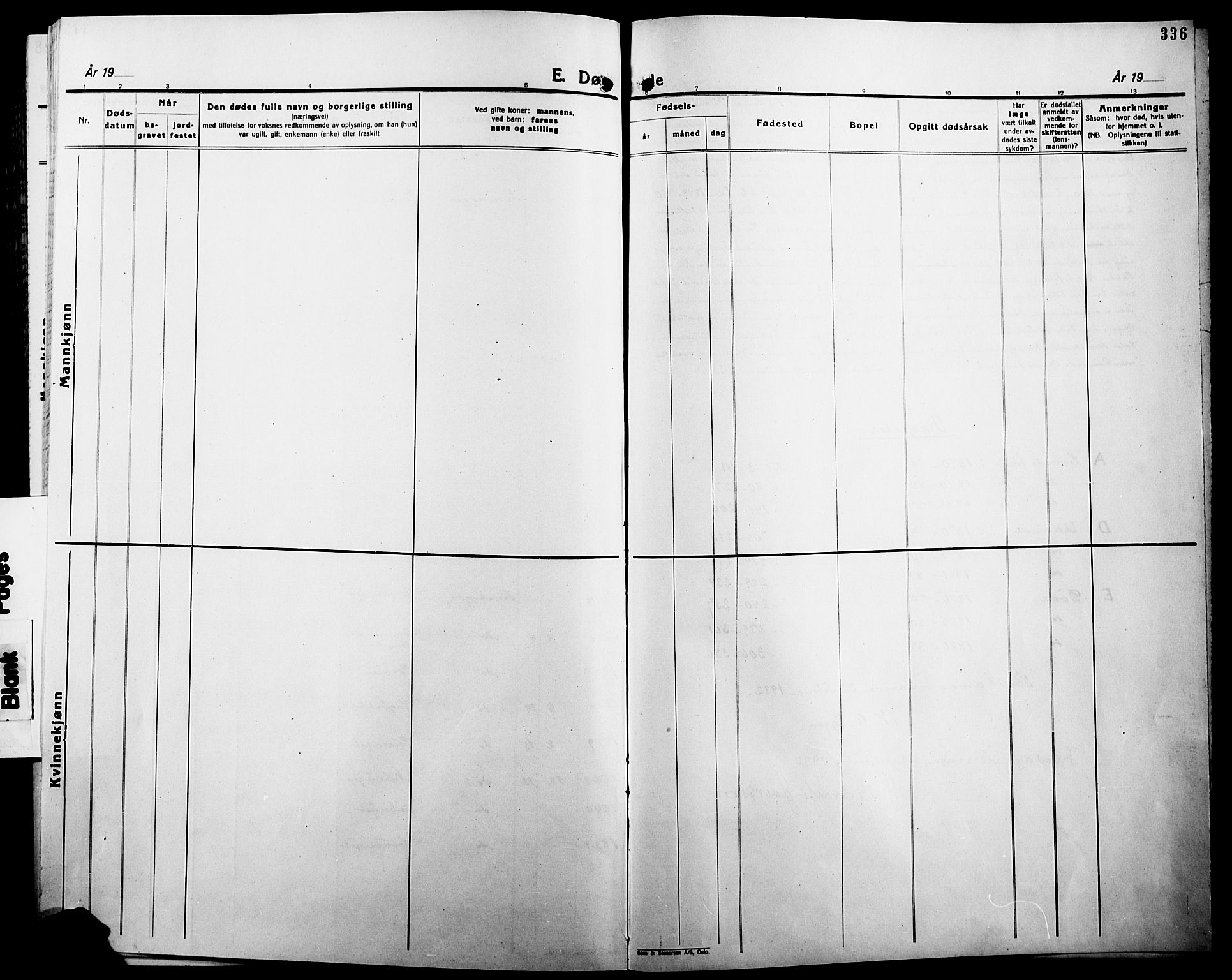 Åsnes prestekontor, AV/SAH-PREST-042/H/Ha/Haa/L0000B: Parish register (official), 1870-1889, p. 336