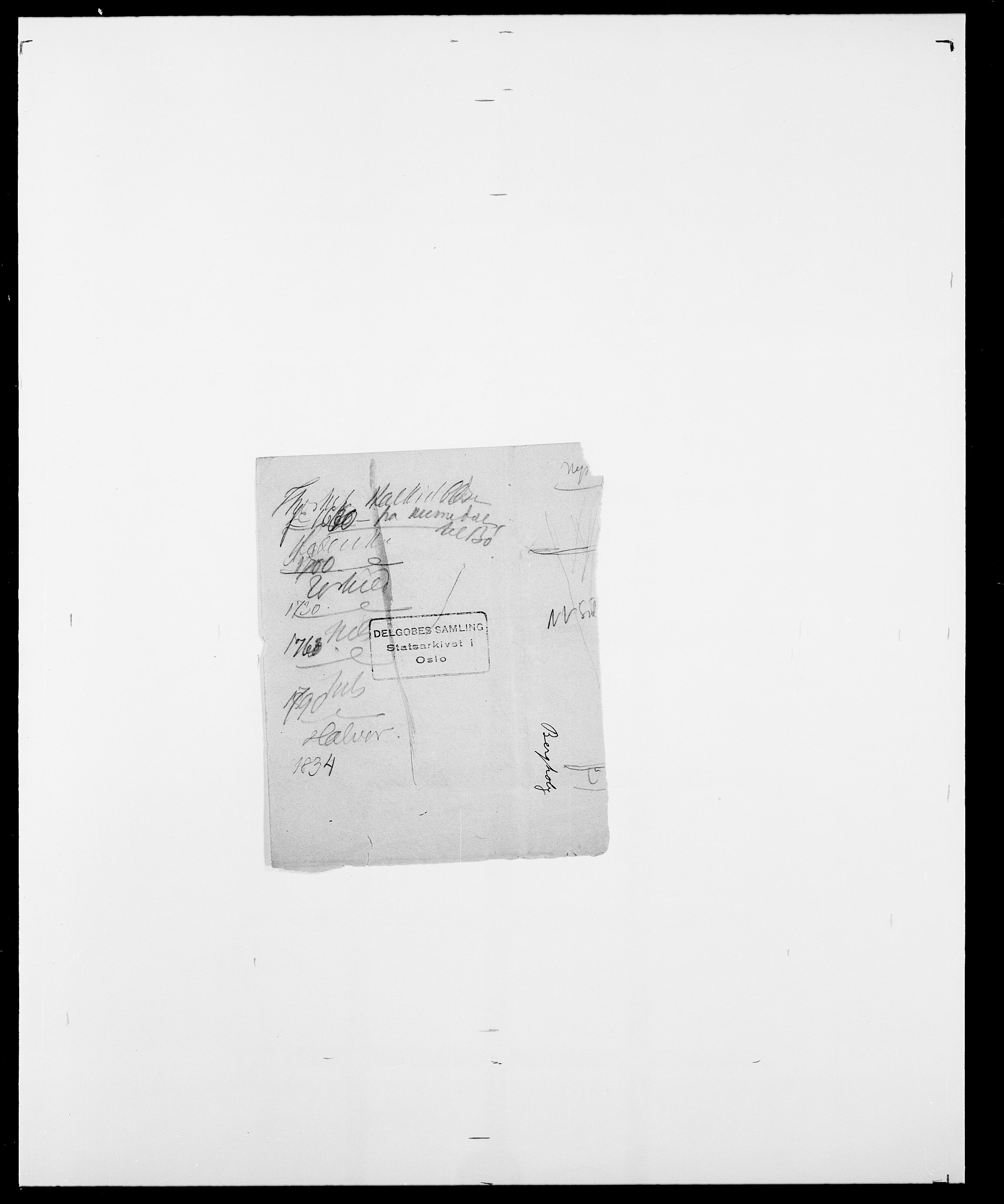Delgobe, Charles Antoine - samling, SAO/PAO-0038/D/Da/L0004: Bergendahl - Blære, p. 35