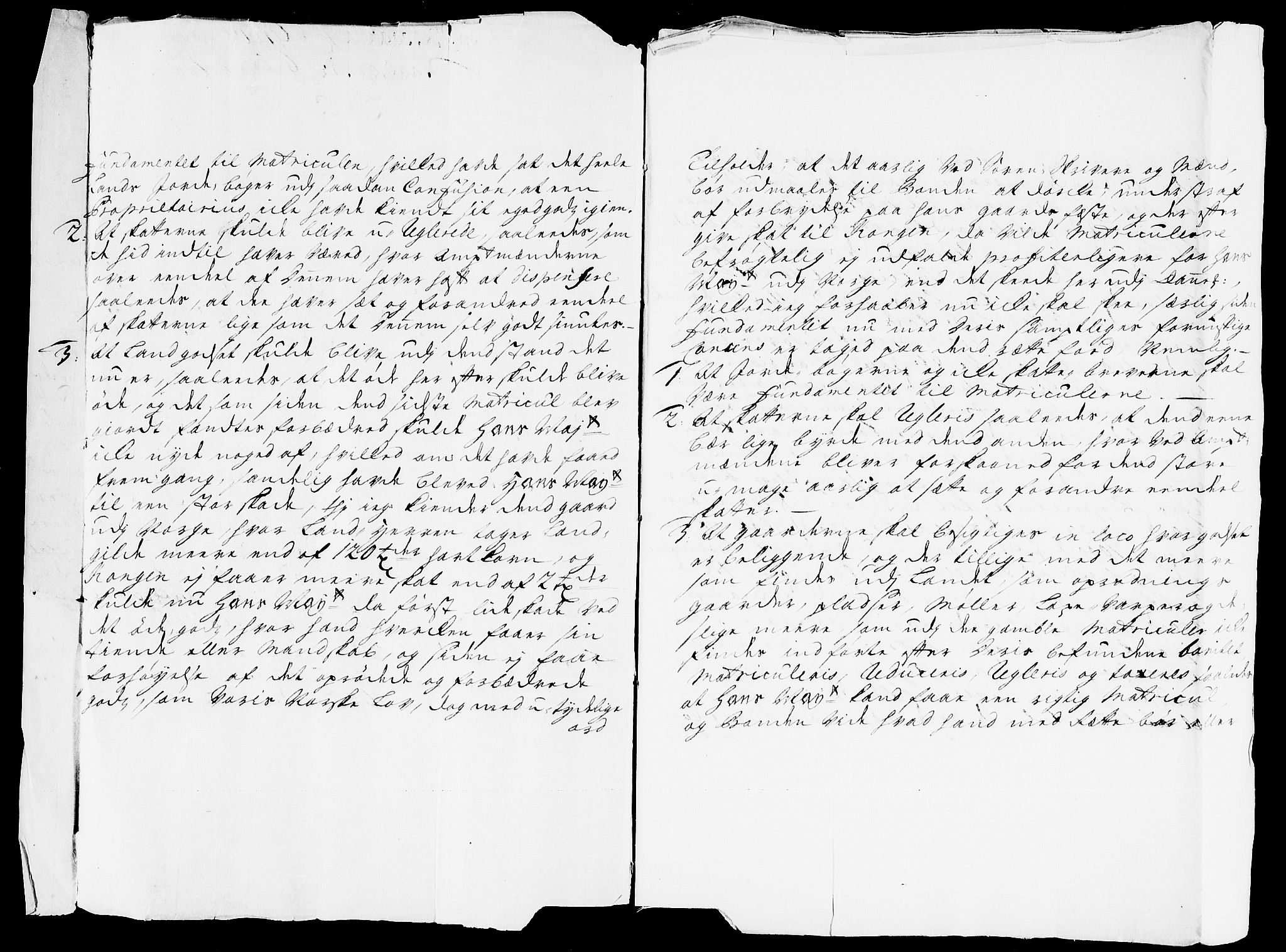 Danske Kanselli, Skapsaker, AV/RA-EA-4061/F/L0001: Skap 8, pakke 19-45, 1617-1737, p. 11