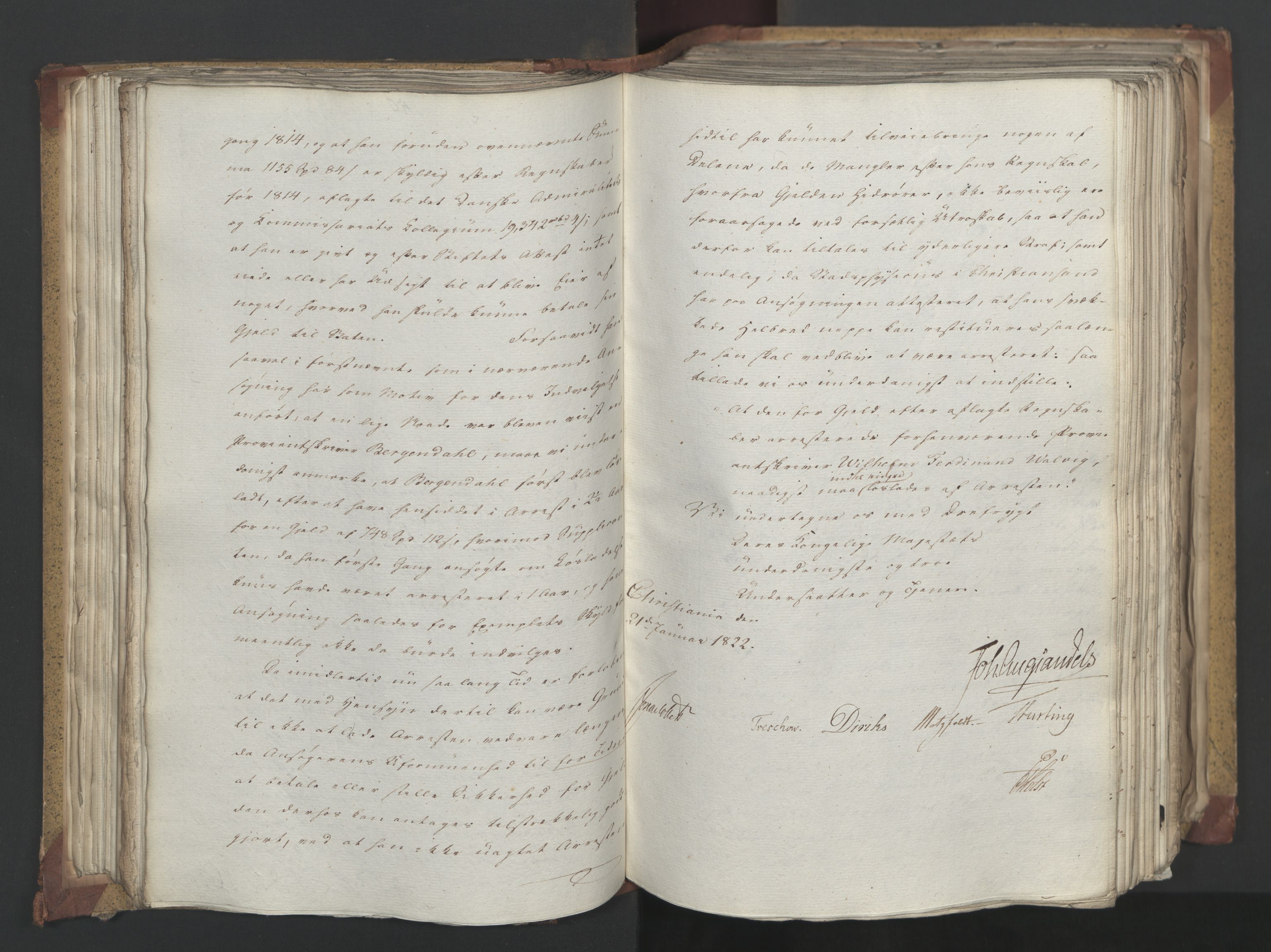 Statsrådsavdelingen i Stockholm, AV/RA-S-1003/D/Da/L0029: Regjeringsinnstillinger nr. 5587-5799, 1822, p. 114
