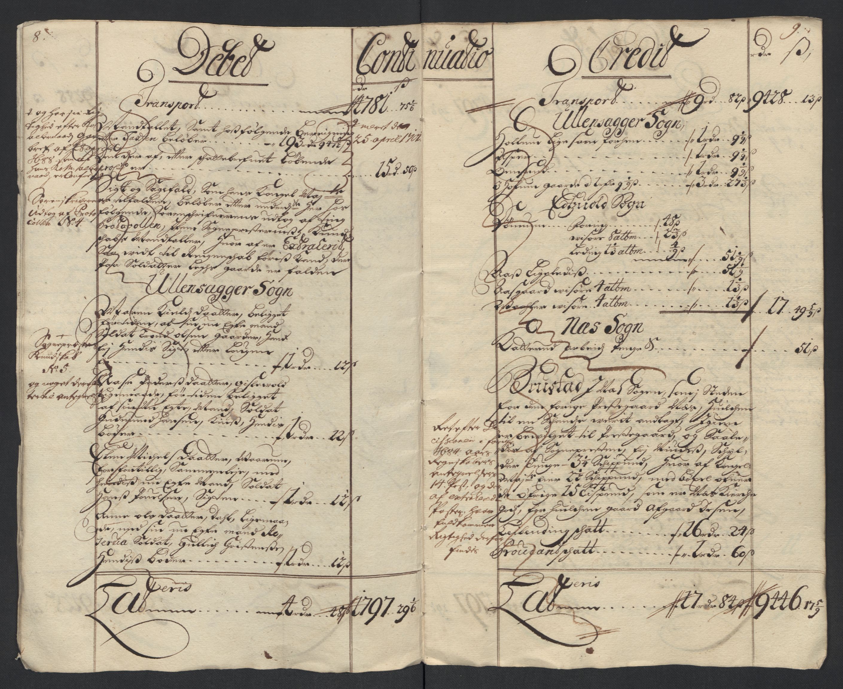 Rentekammeret inntil 1814, Reviderte regnskaper, Fogderegnskap, AV/RA-EA-4092/R12/L0714: Fogderegnskap Øvre Romerike, 1702, p. 7