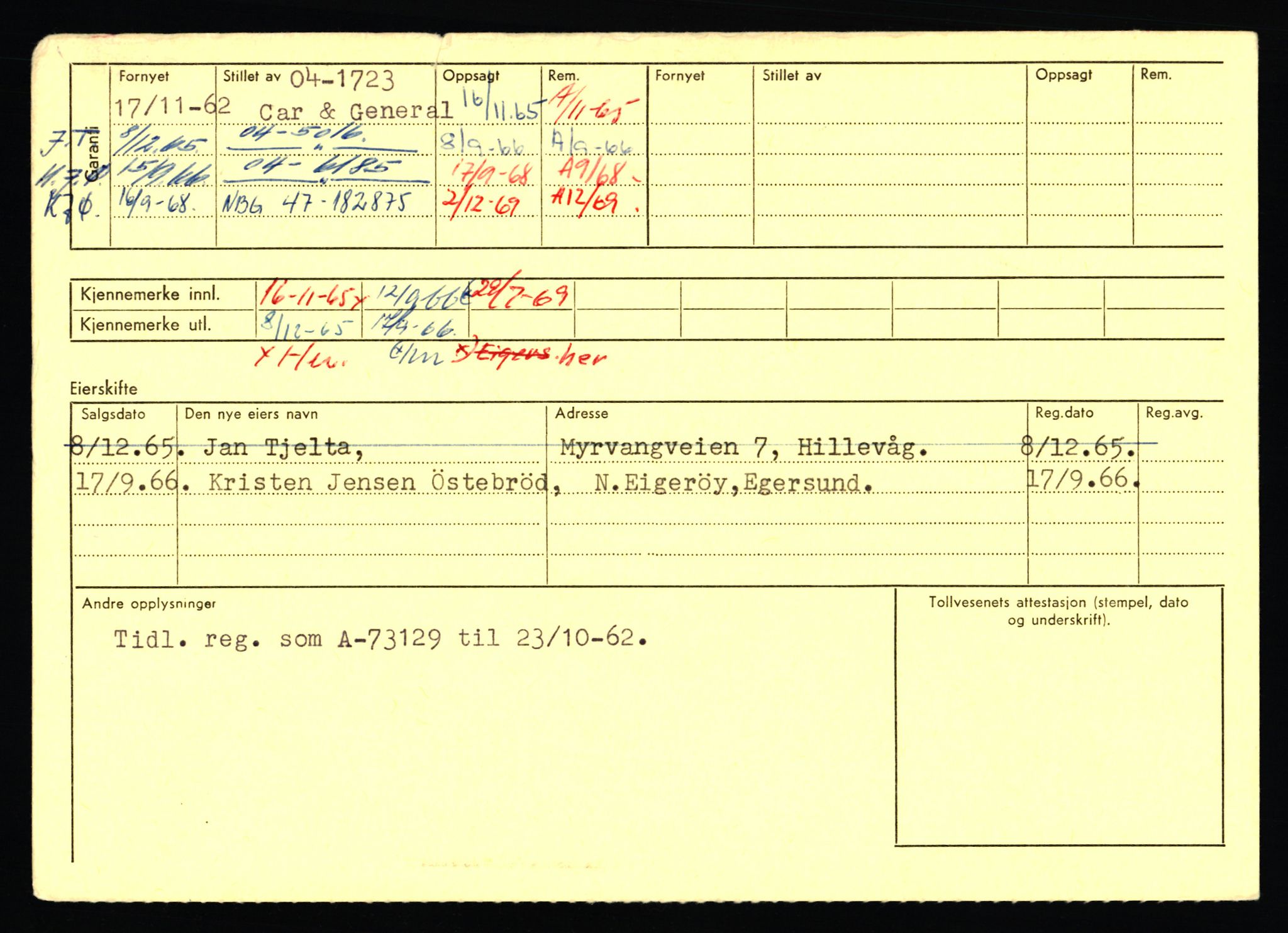 Stavanger trafikkstasjon, AV/SAST-A-101942/0/F/L0071: L-80500 - L-82199, 1930-1971, p. 2266