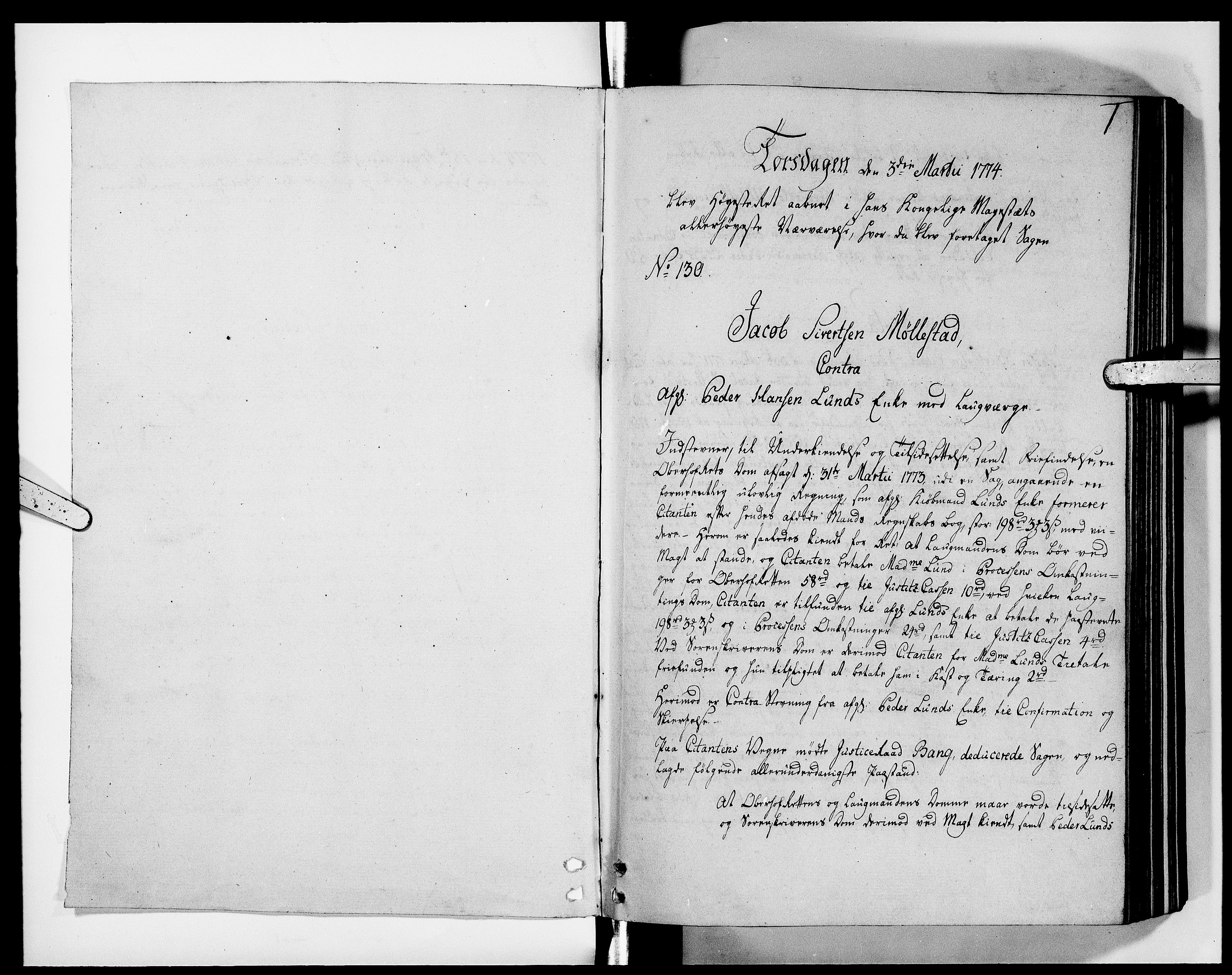 Højesteret, DRA/A-0009, 1774, p. 0-1