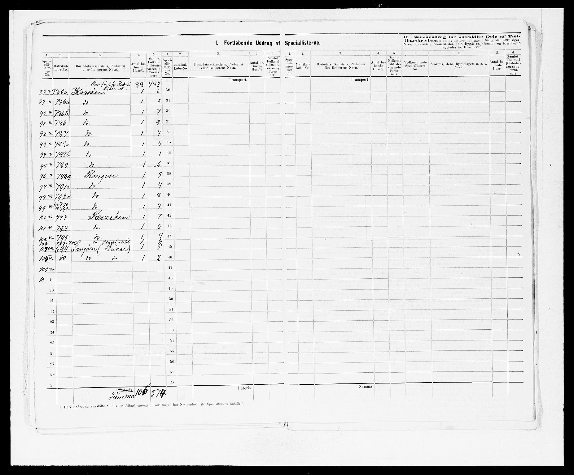 SAB, 1875 census for 1263P Lindås, 1875, p. 48