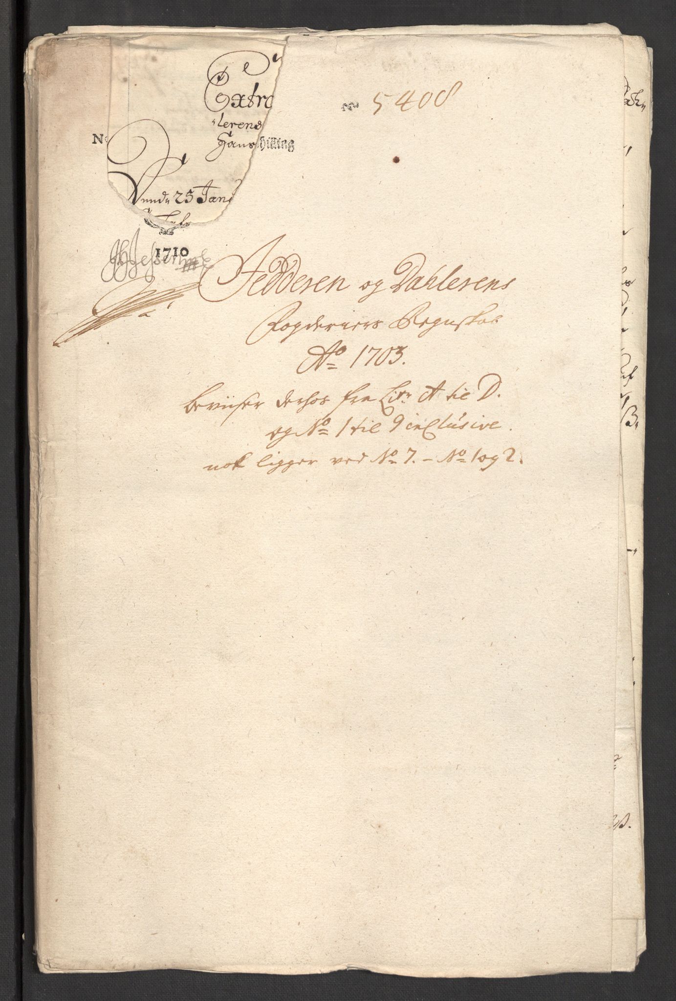 Rentekammeret inntil 1814, Reviderte regnskaper, Fogderegnskap, AV/RA-EA-4092/R46/L2732: Fogderegnskap Jæren og Dalane, 1703-1704, p. 21