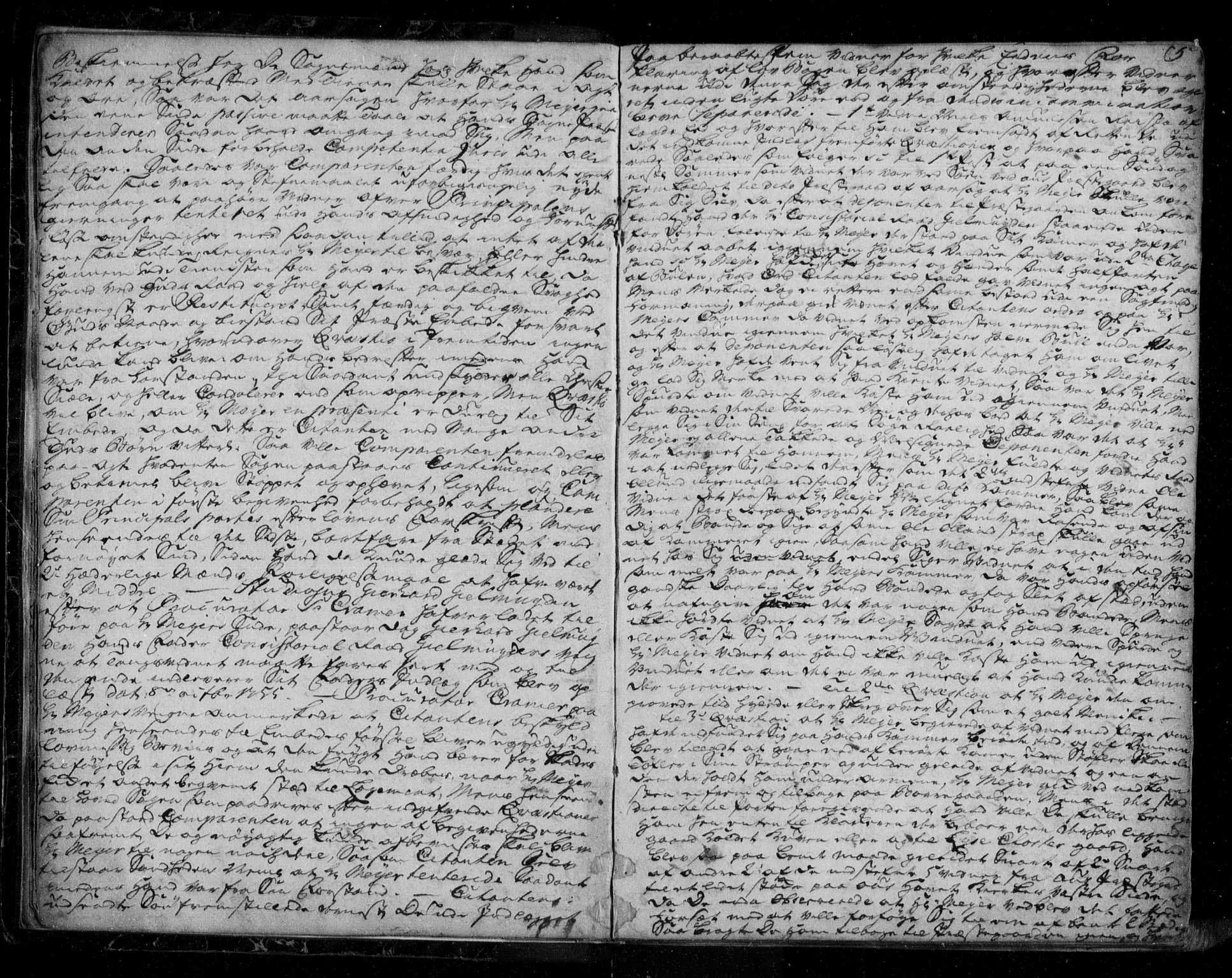 Sunnhordland sorenskrivar, AV/SAB-A-2401/1/F/Faa/L0037: Tingbøker, 1755-1759, p. 4b-5a
