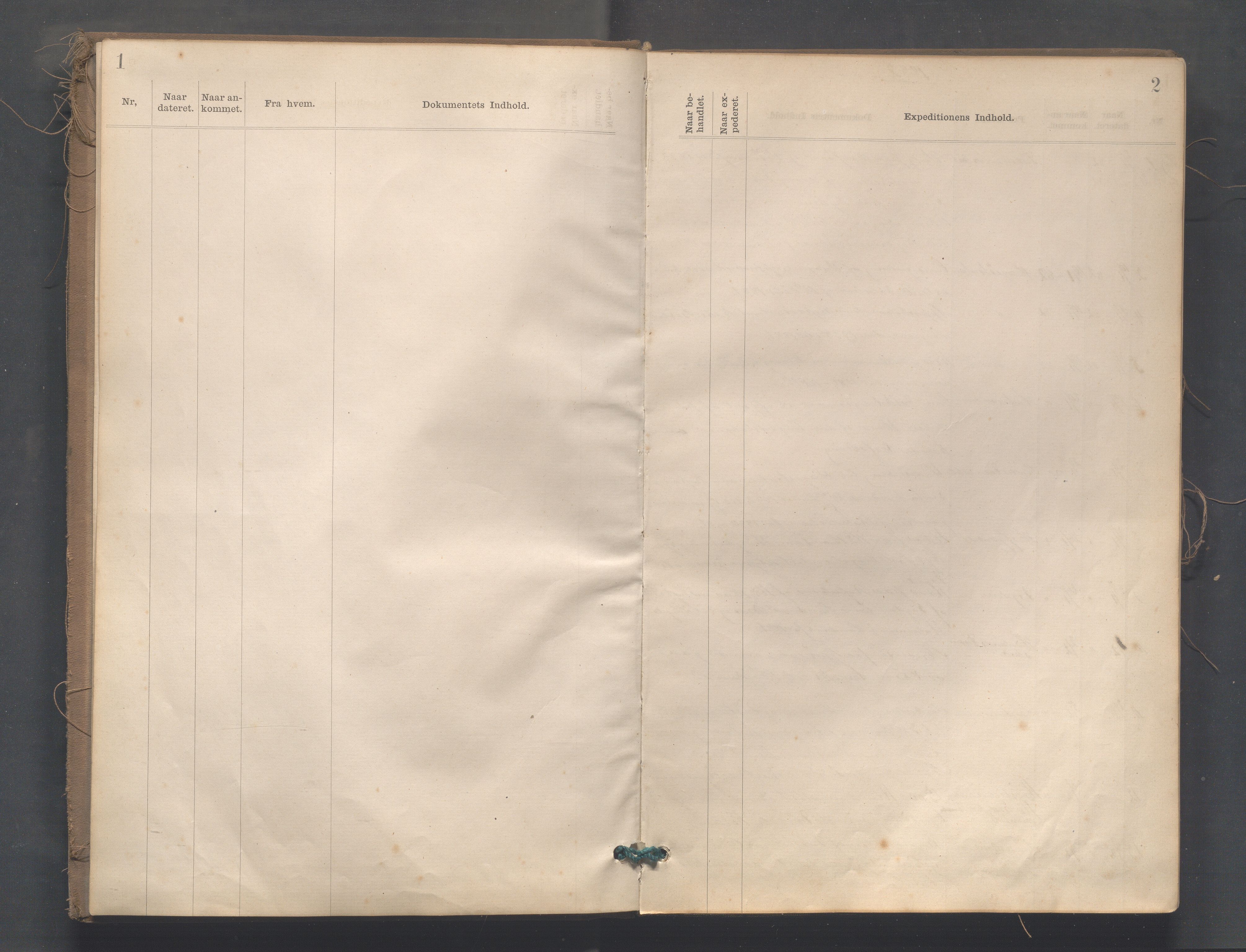 Sandnes kommune - Formannskapet og Bystyret, IKAR/K-100188/C/Ca, 1882-1899, p. 1-2