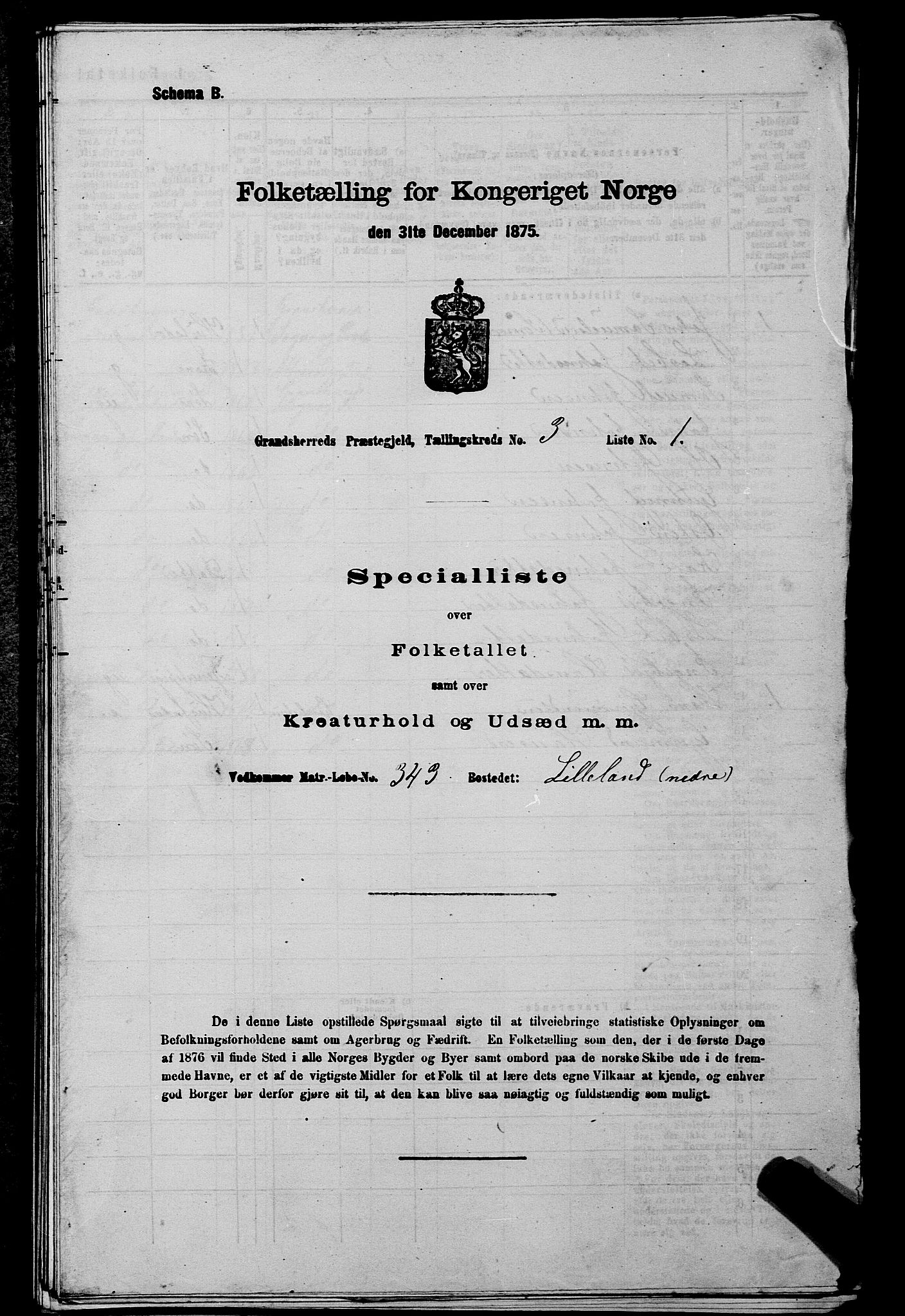 SAKO, 1875 census for 0824P Gransherad, 1875, p. 366