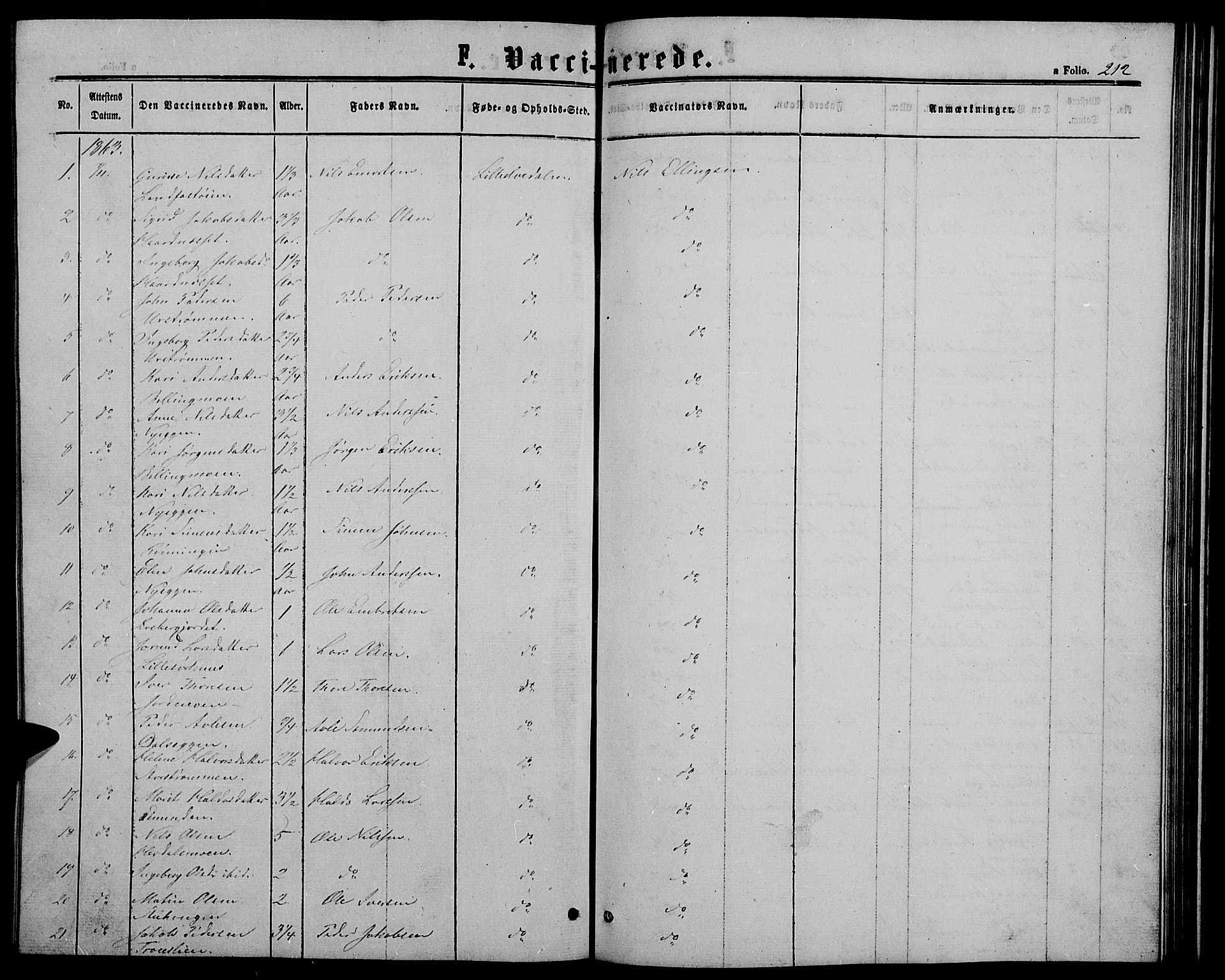 Alvdal prestekontor, AV/SAH-PREST-060/H/Ha/Hab/L0002: Parish register (copy) no. 2, 1863-1878, p. 212