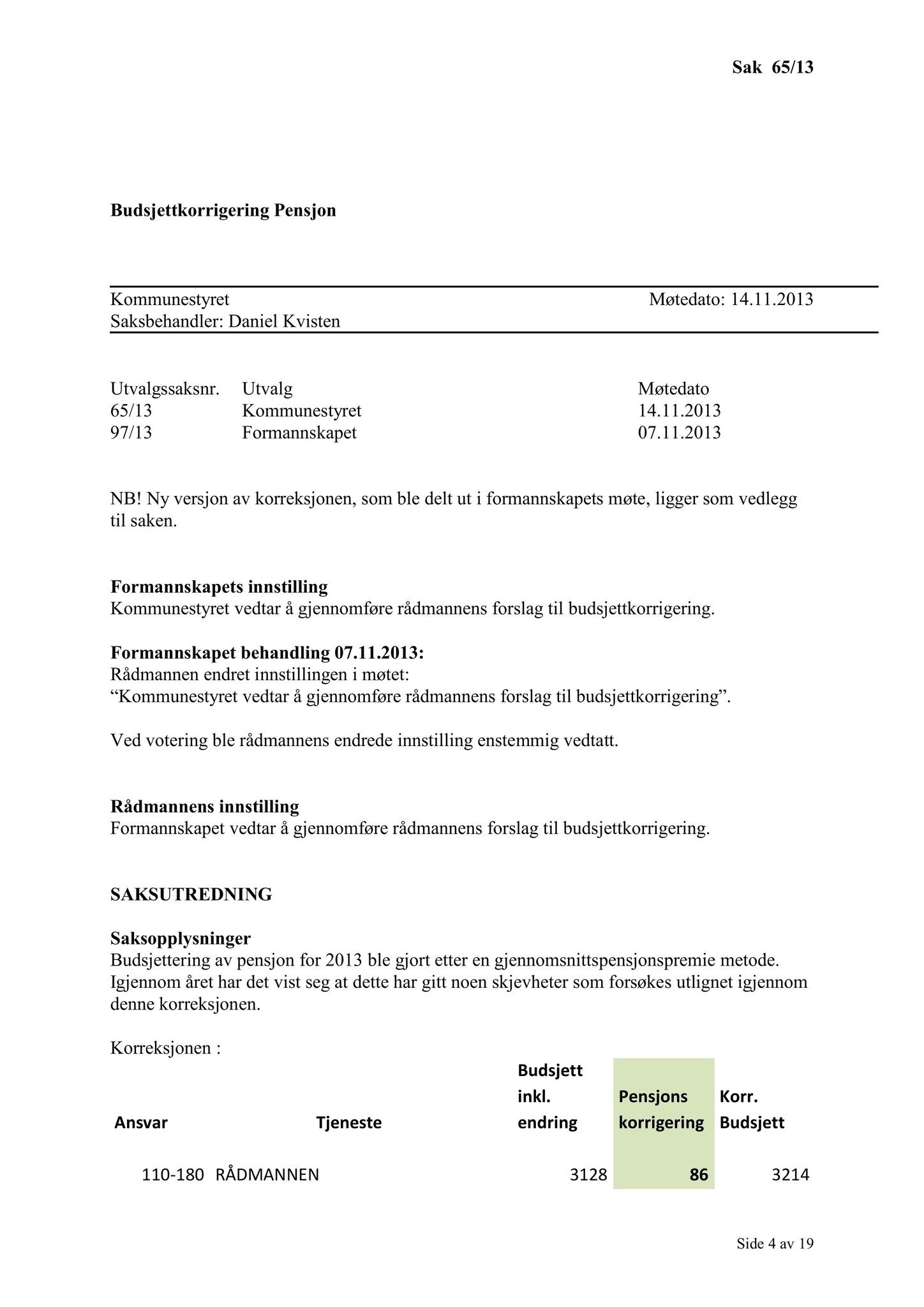 Klæbu Kommune, TRKO/KK/01-KS/L006: Kommunestyret - Møtedokumenter, 2013, p. 1302