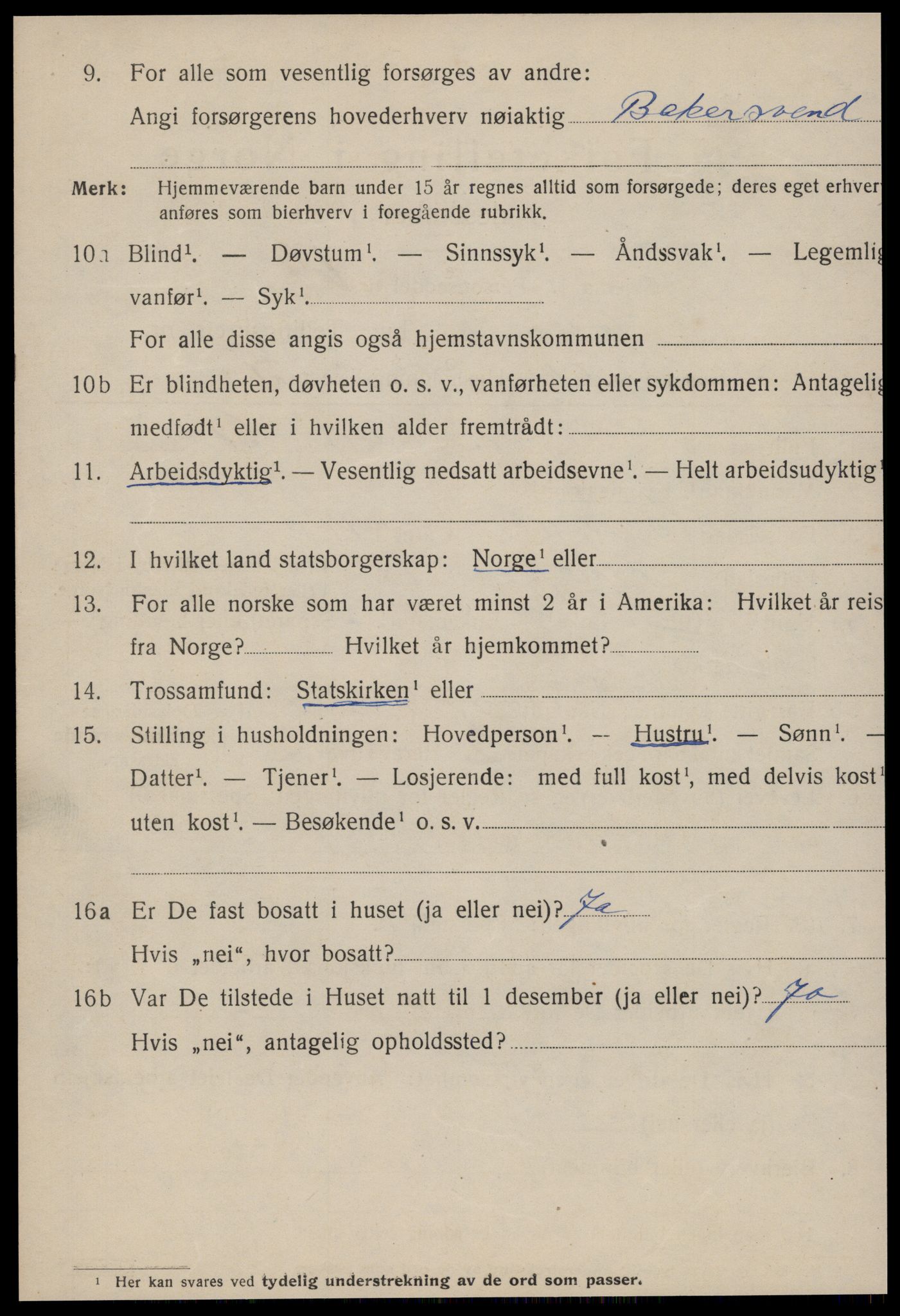 SAT, 1920 census for Ålesund, 1920, p. 14341