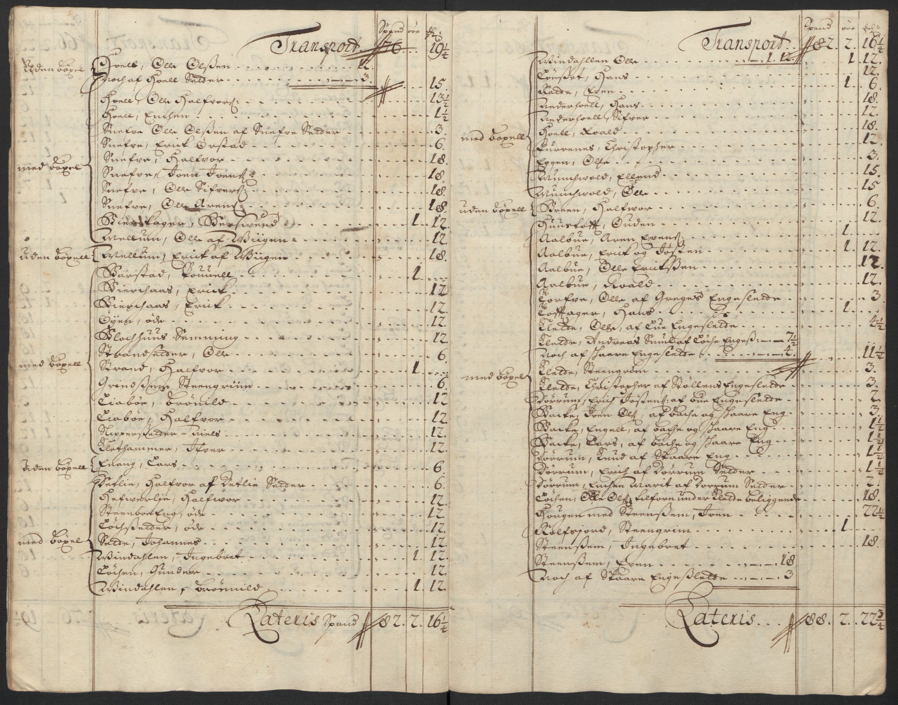Rentekammeret inntil 1814, Reviderte regnskaper, Fogderegnskap, RA/EA-4092/R60/L3954: Fogderegnskap Orkdal og Gauldal, 1704, p. 136