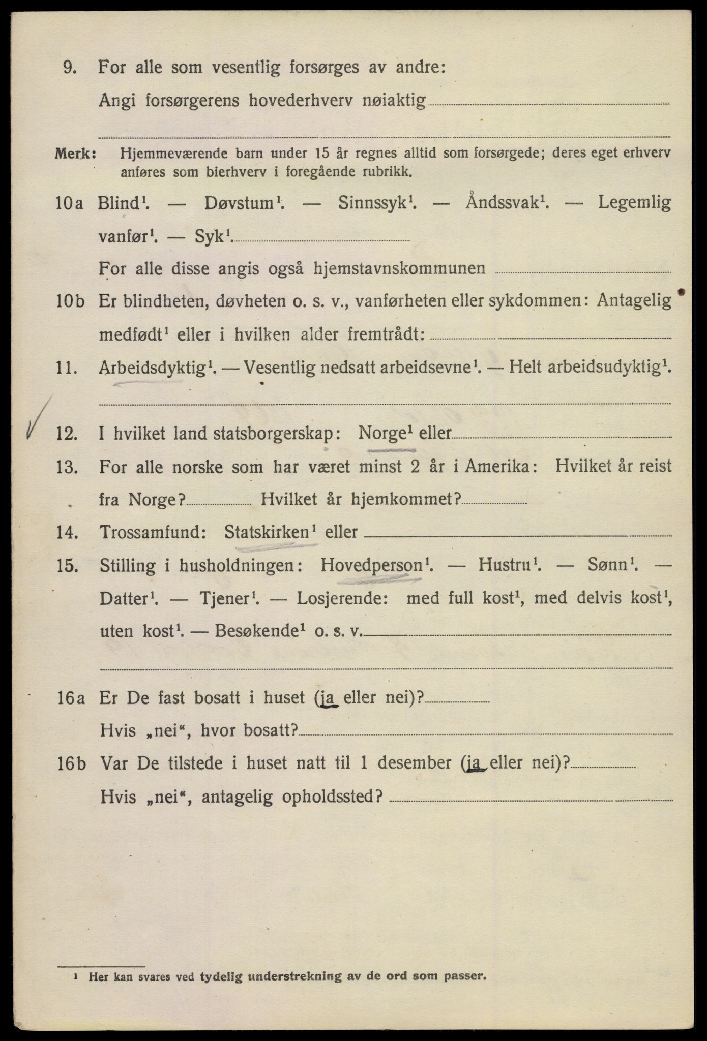 SAO, 1920 census for Kristiania, 1920, p. 467868