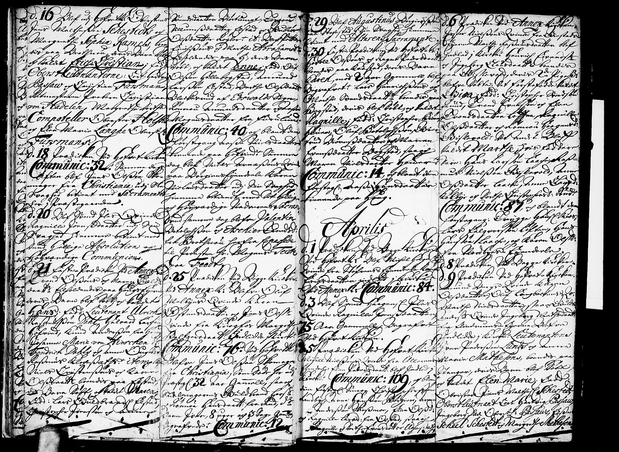 Ullensaker prestekontor Kirkebøker, AV/SAO-A-10236a/F/Fa/L0002: Parish register (official) no. I 2, 1702-1710