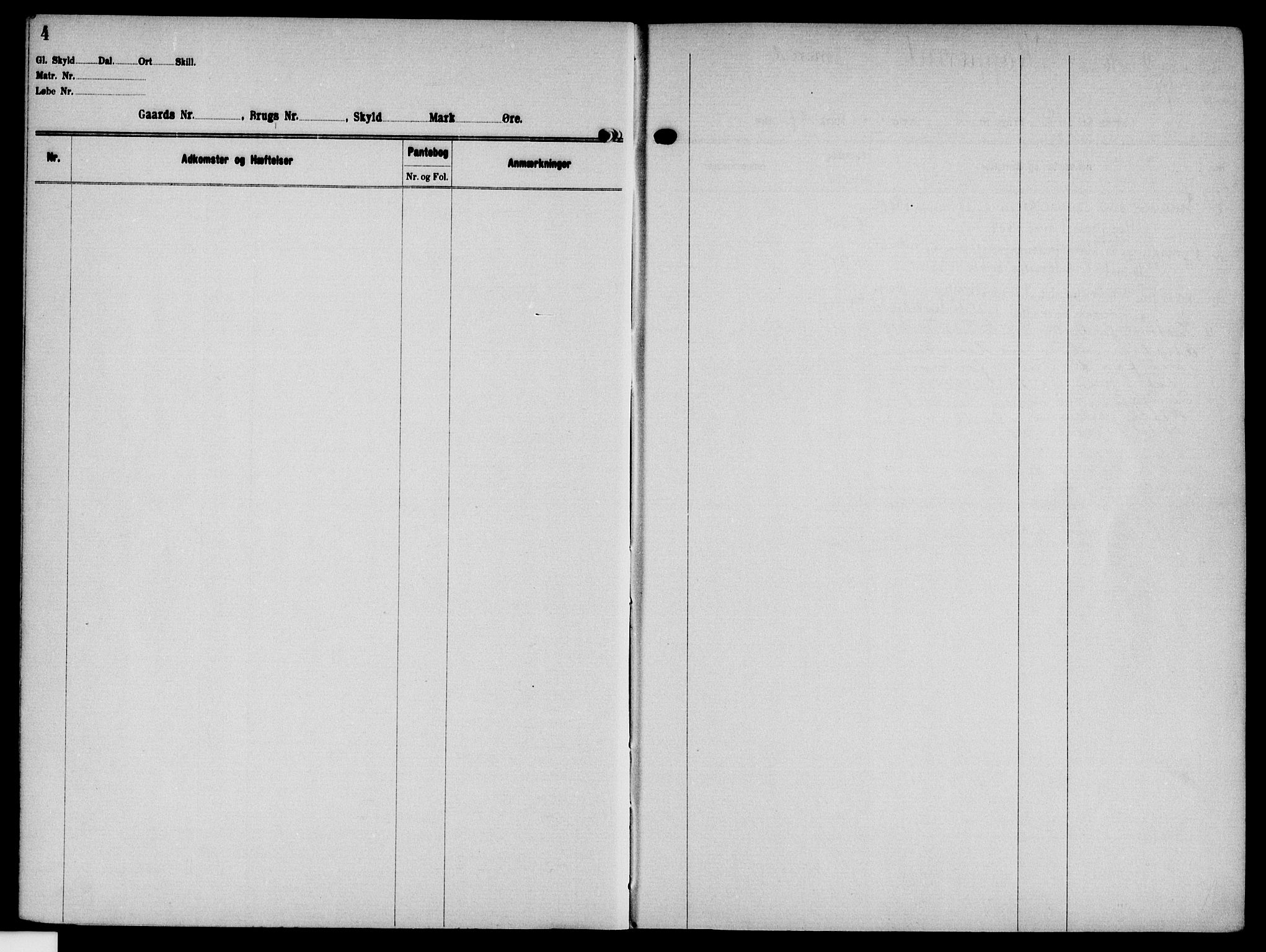 Solør tingrett, AV/SAH-TING-008/H/Ha/Hak/L0002: Mortgage register no. II, 1900-1935, p. 4