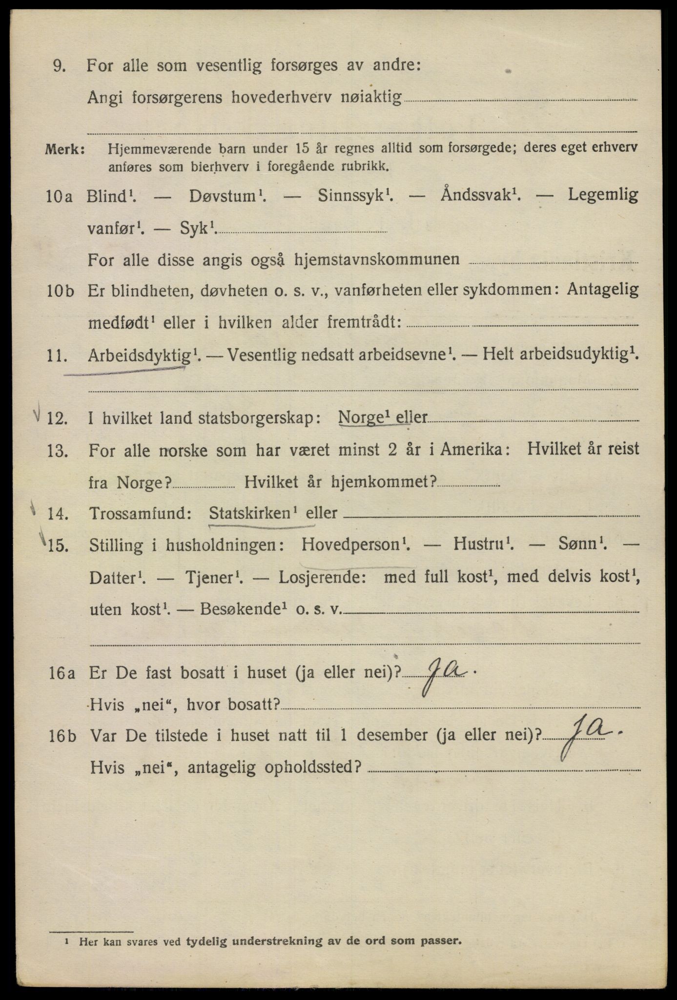 SAO, 1920 census for Kristiania, 1920, p. 136690