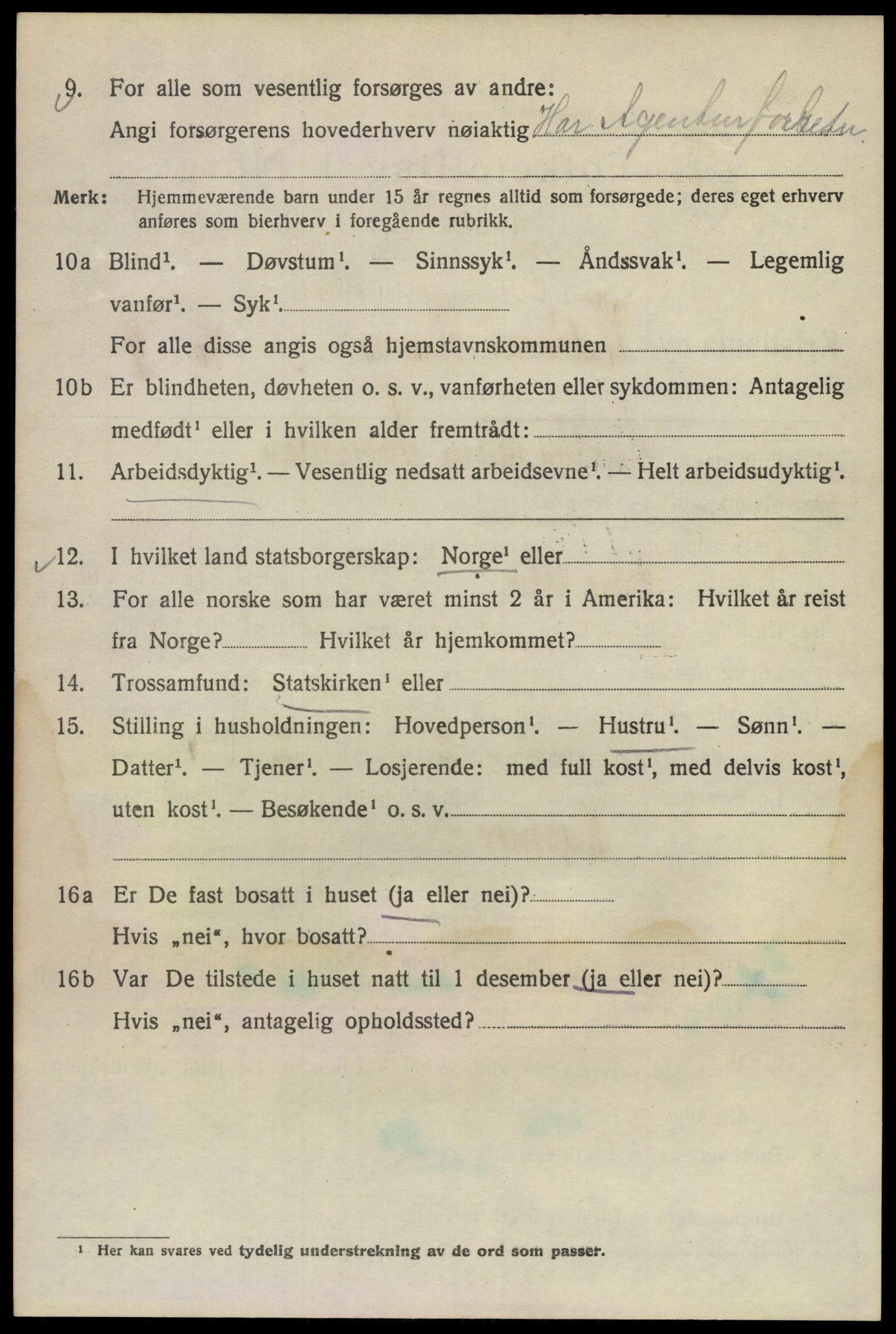 SAO, 1920 census for Kristiania, 1920, p. 647560
