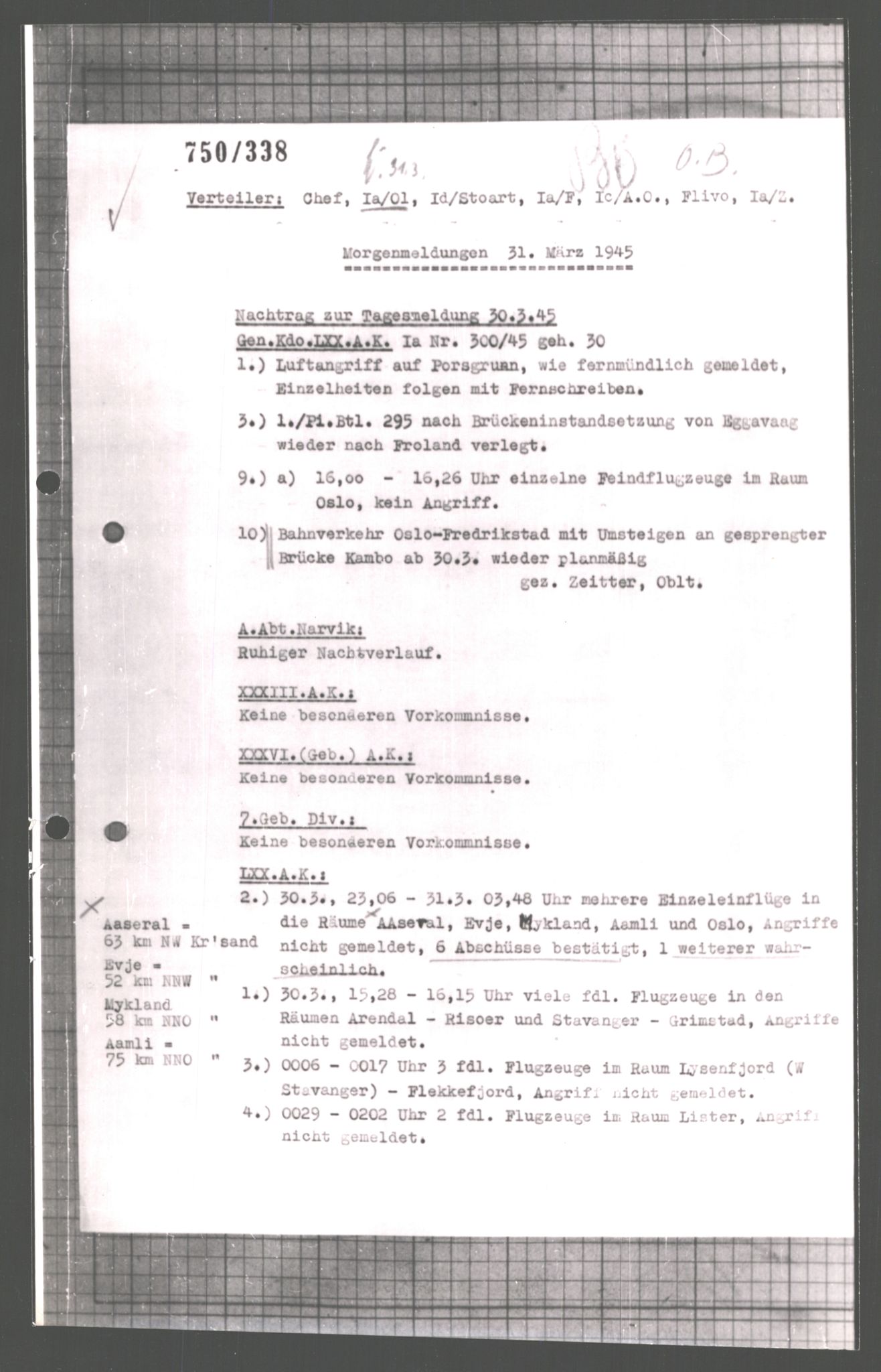 Forsvarets Overkommando. 2 kontor. Arkiv 11.4. Spredte tyske arkivsaker, AV/RA-RAFA-7031/D/Dar/Dara/L0008: Krigsdagbøker for 20. Gebirgs-Armee-Oberkommando (AOK 20), 1945, p. 804