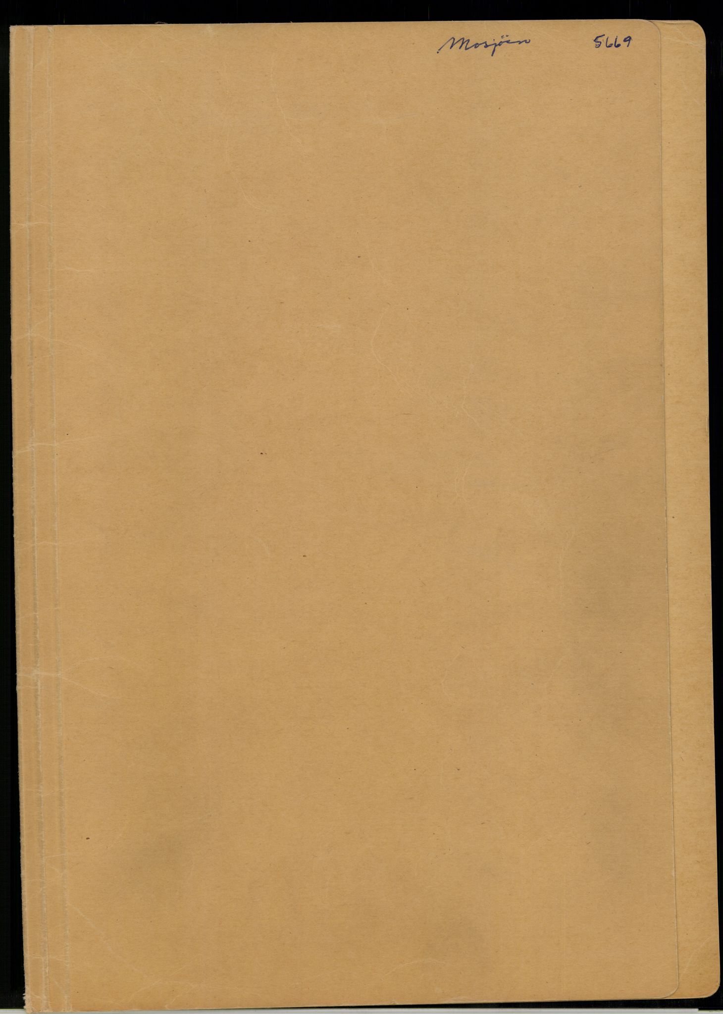 Televerket, Mosjøen telegrafstasjon, SAT/A-5300/F/L0031: Korrespondanse, tegninger og kart angående Mosjøen telehus, 1957-1964, p. 1