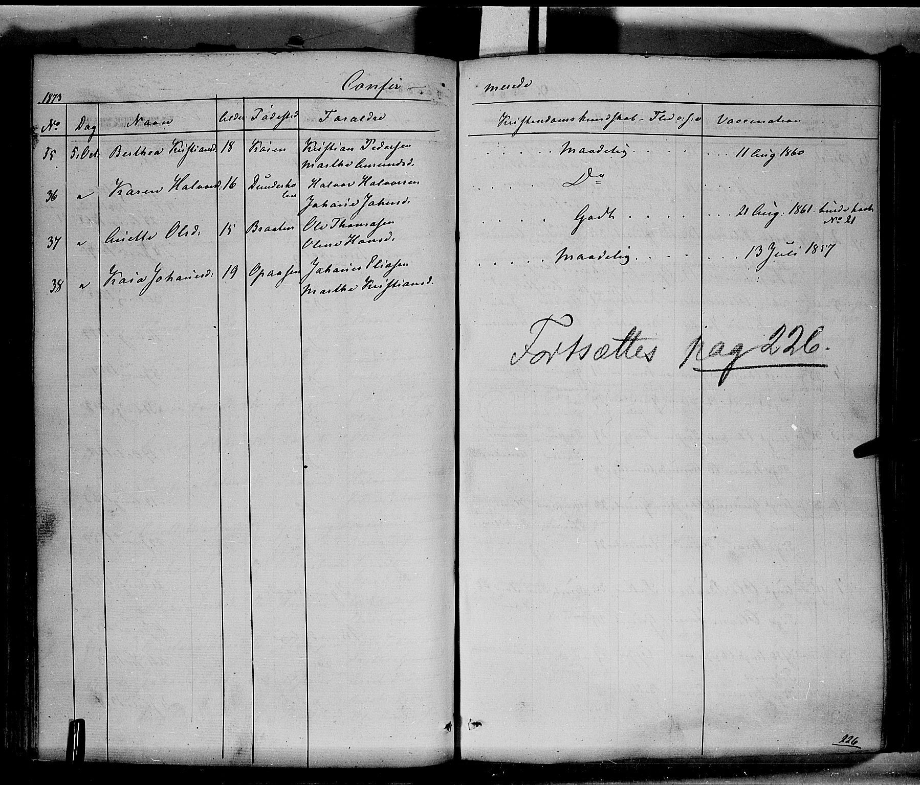 Hof prestekontor, SAH/PREST-038/H/Ha/Haa/L0009: Parish register (official) no. 9, 1862-1877, p. 186b