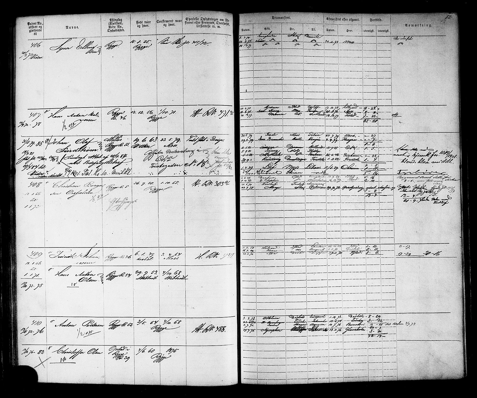 Moss mønstringskontor, AV/SAO-A-10569d/F/Fc/Fca/L0002: Annotasjonsrulle, 1868-1892, p. 94