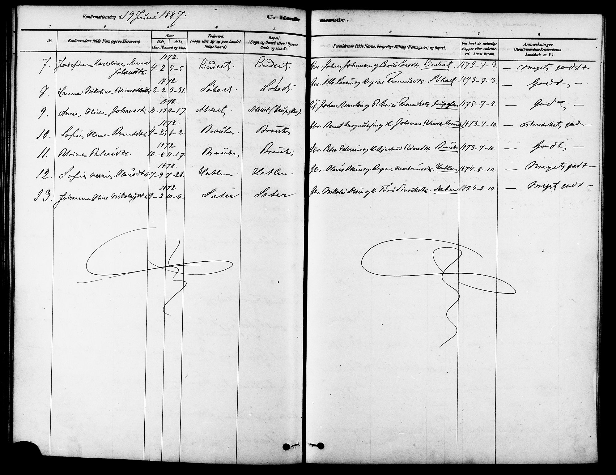 Ministerialprotokoller, klokkerbøker og fødselsregistre - Møre og Romsdal, SAT/A-1454/522/L0315: Parish register (official) no. 522A10, 1878-1890