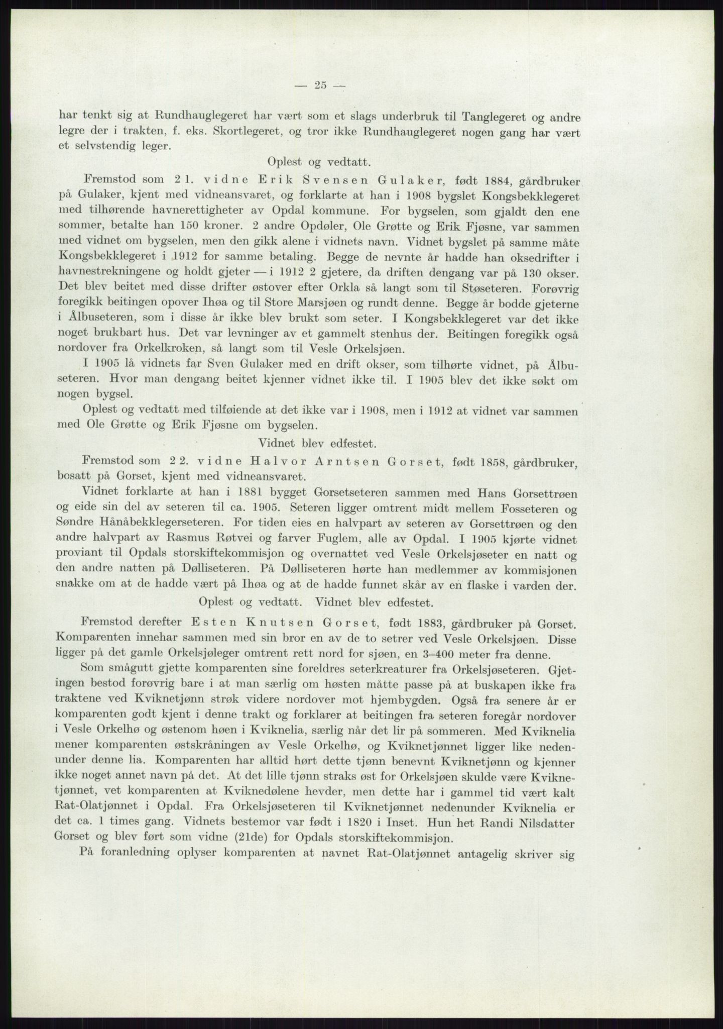 Høyfjellskommisjonen, AV/RA-S-1546/X/Xa/L0001: Nr. 1-33, 1909-1953, p. 3629