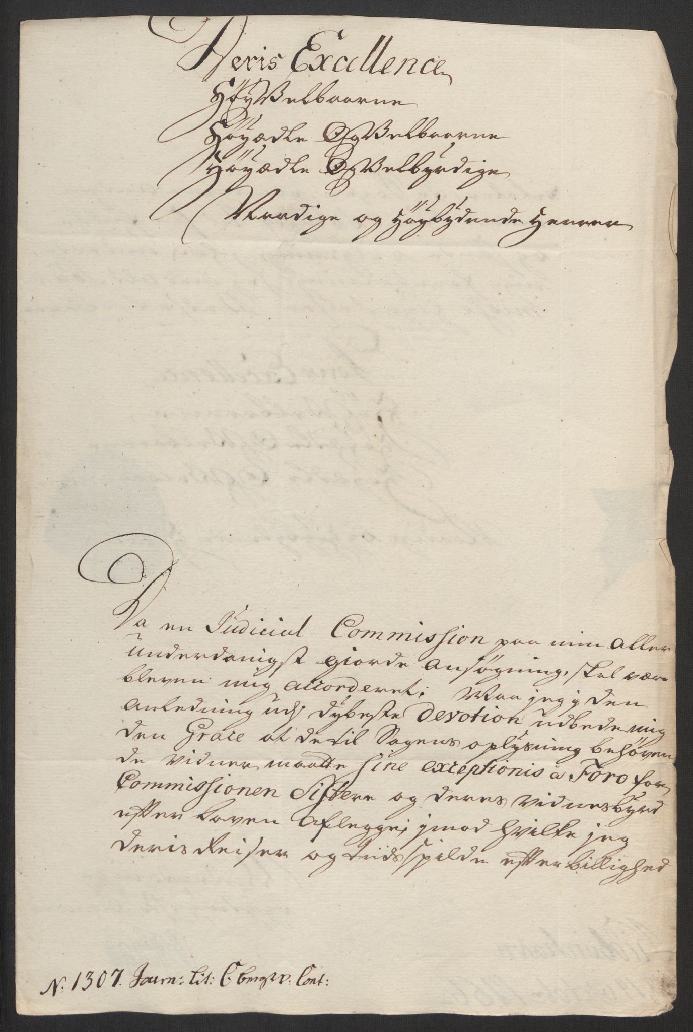 Rentekammeret inntil 1814, Realistisk ordnet avdeling, AV/RA-EA-4070/G/Gb/Gbb/L0029/0001: Jernverk / [Db II 6]: Dokumenter om Lesja, Moss, Mostadmarken, Nissedal (og Omdal kobberverk), Odal, Osen (Romsdal) og Vigeland jernverk, 1670-1810, p. 607