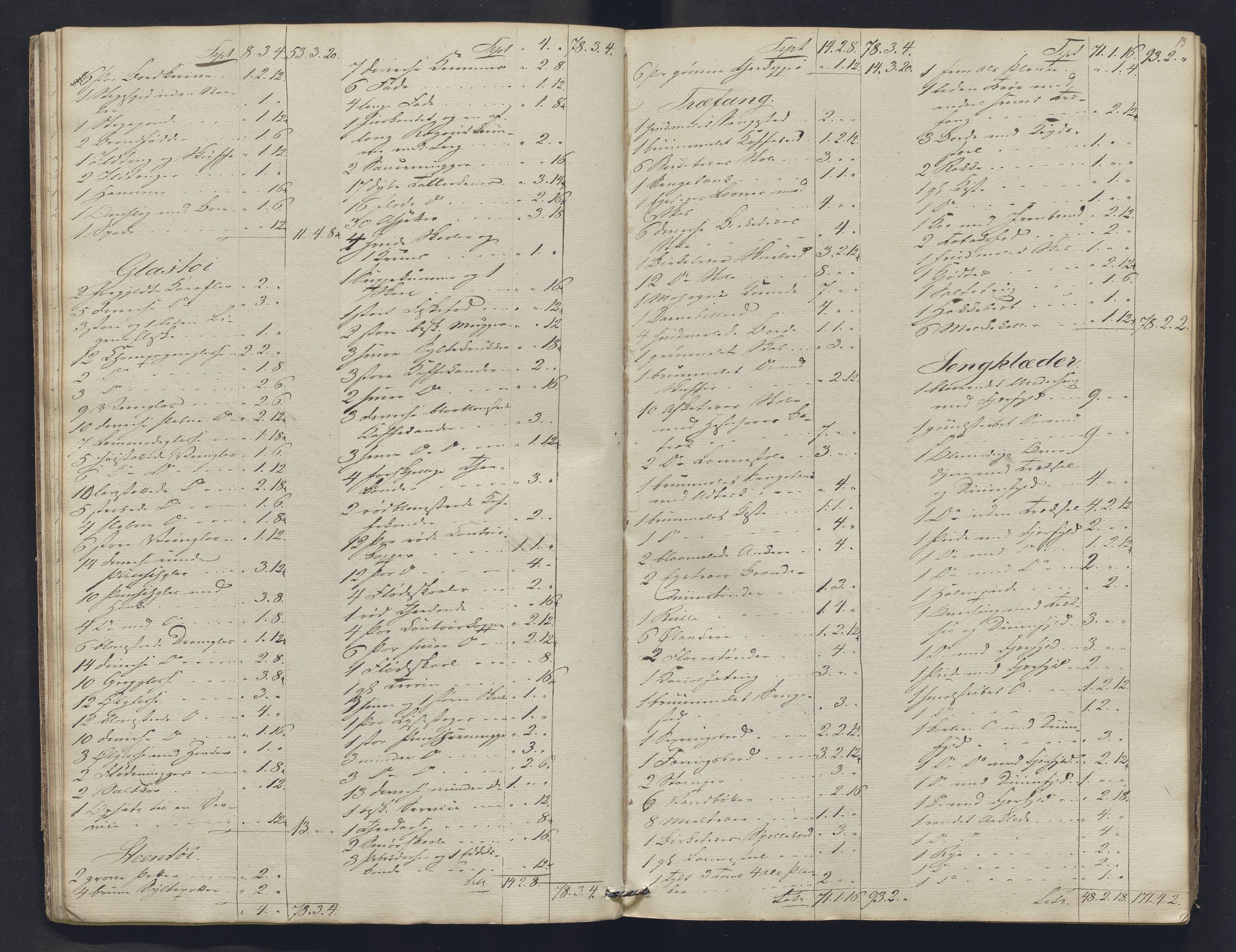 Nordhordland sorenskrivar, AV/SAB-A-2901/1/H/Hb/L0024: Registreringsprotokollar, 1846-1852, p. 13