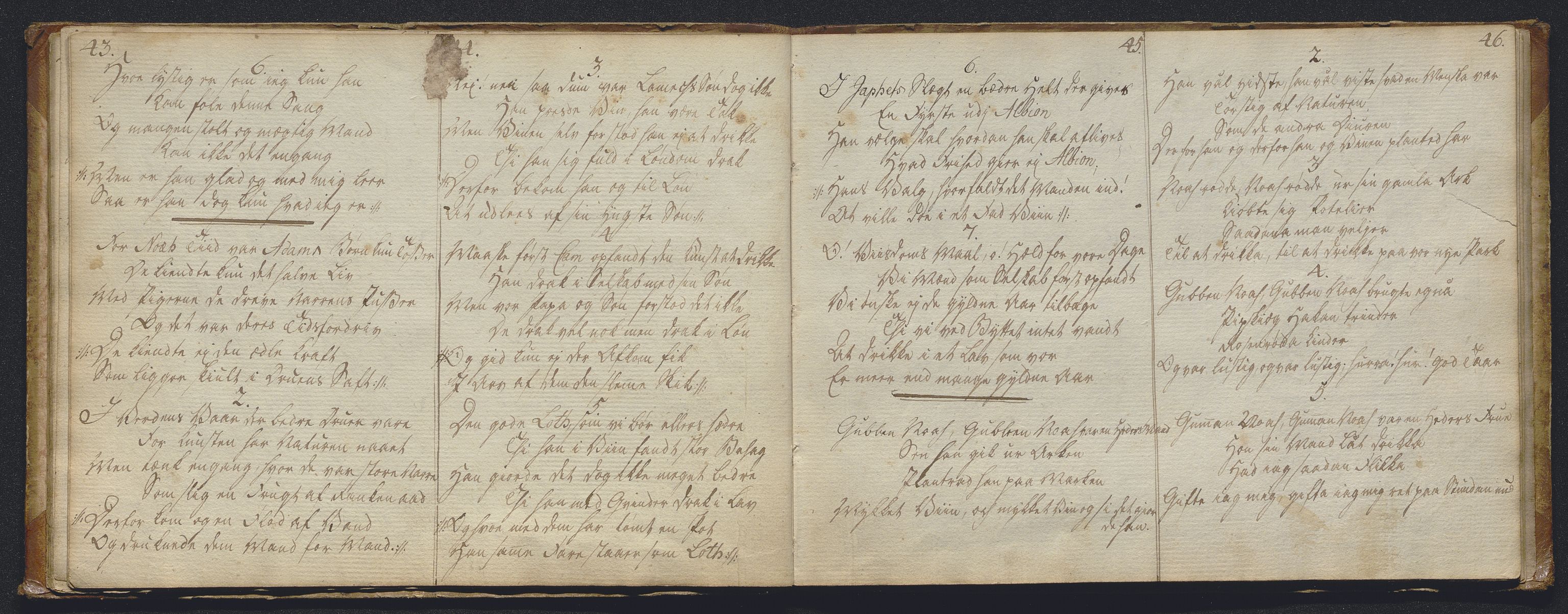 Tellefsen, Johan Christian, AV/RA-PA-0792/Fa/L0001: --, 1738-1856, p. 184
