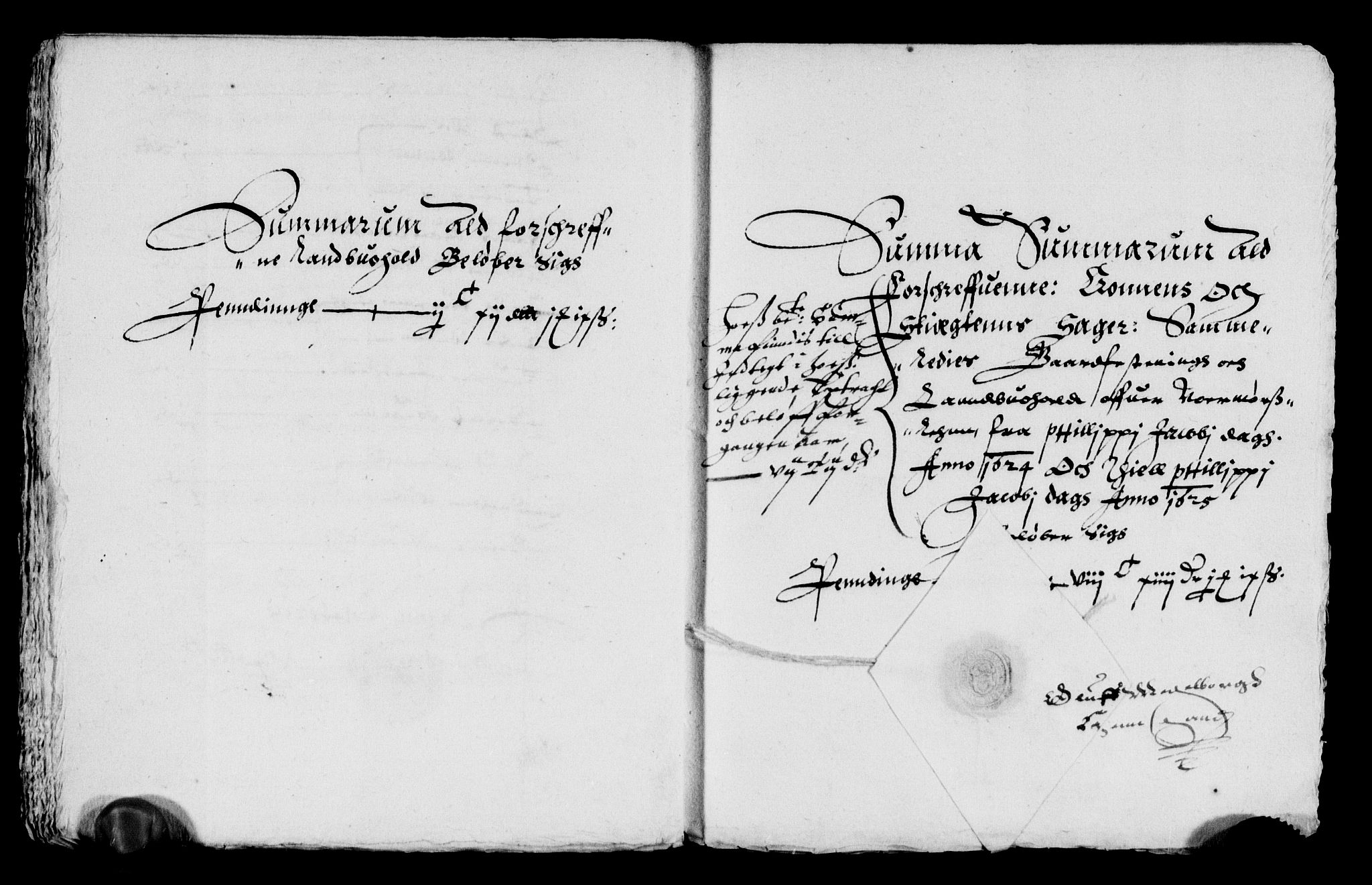 Rentekammeret inntil 1814, Reviderte regnskaper, Lensregnskaper, AV/RA-EA-5023/R/Rb/Rbw/L0026: Trondheim len, 1623-1625