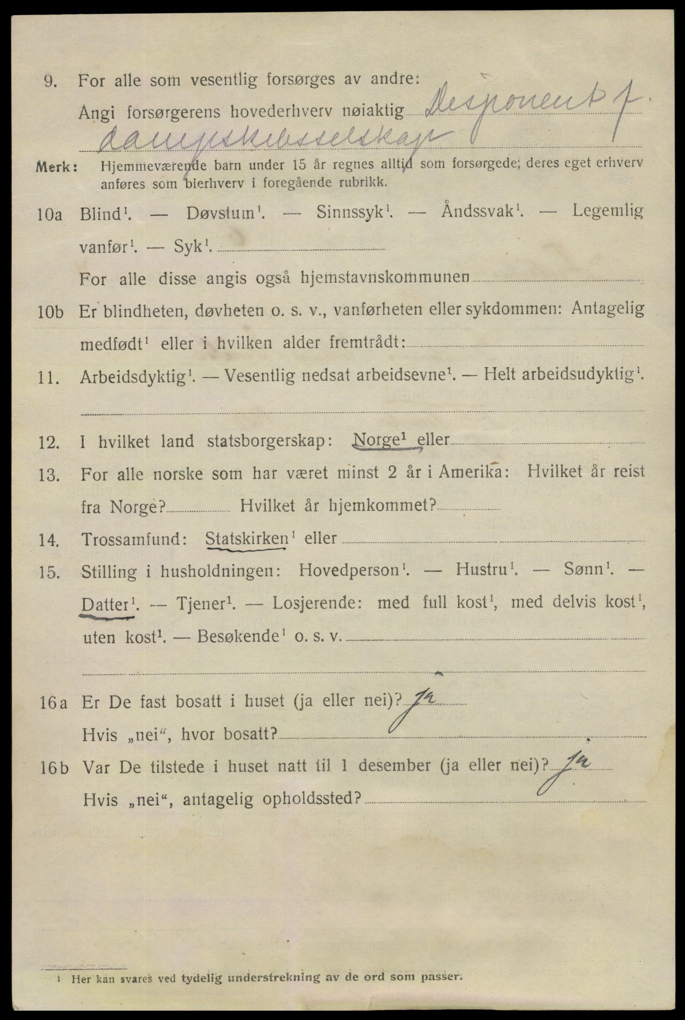 SAO, 1920 census for Fredrikstad, 1920, p. 25060