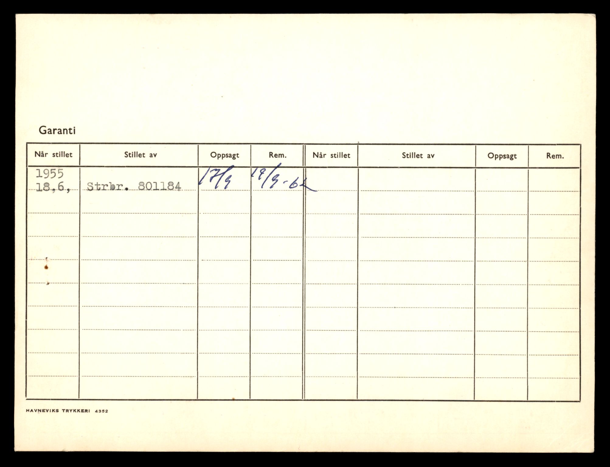 Møre og Romsdal vegkontor - Ålesund trafikkstasjon, AV/SAT-A-4099/F/Fe/L0039: Registreringskort for kjøretøy T 13361 - T 13530, 1927-1998, p. 290