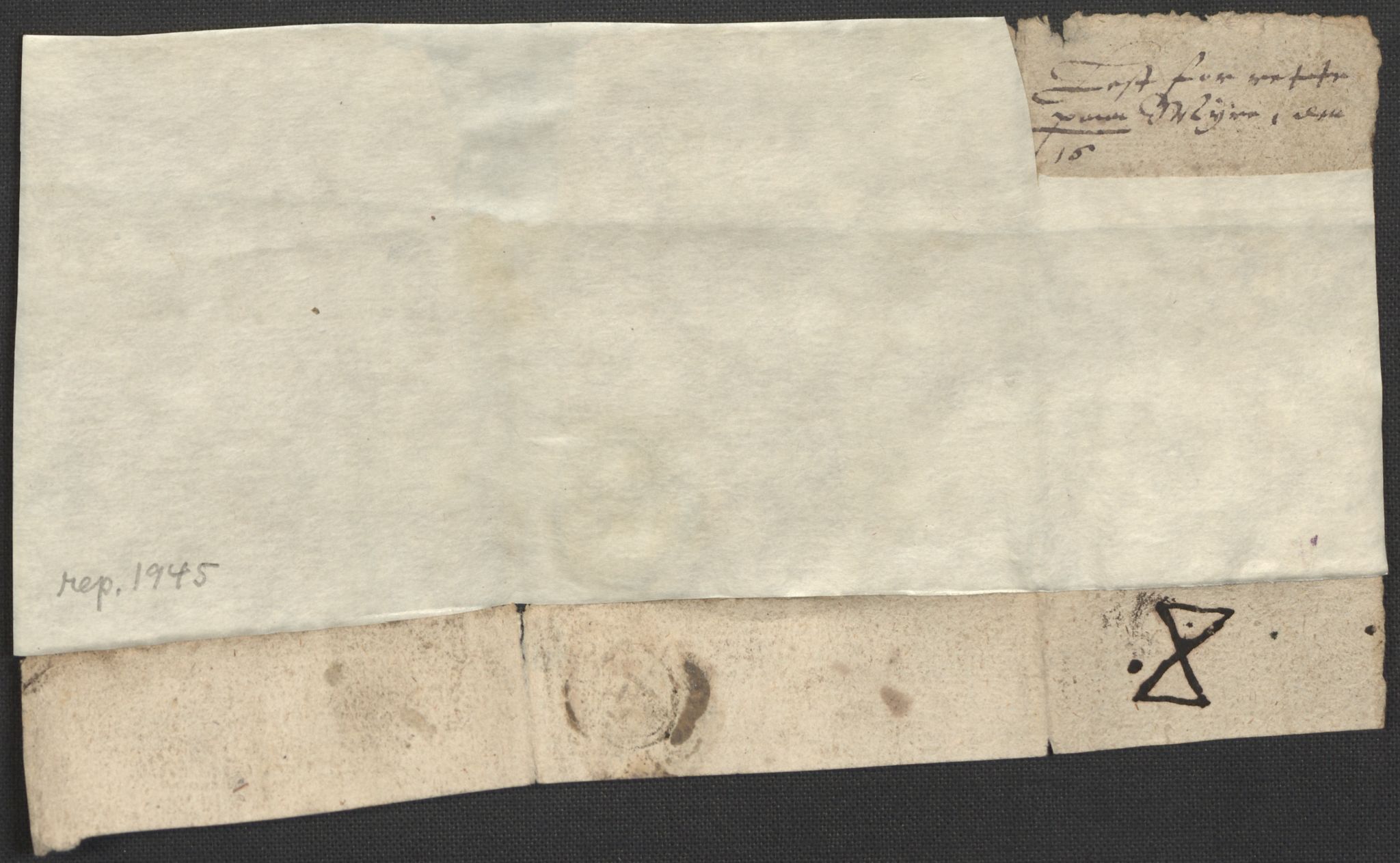 Riksarkivets diplomsamling, AV/RA-EA-5965/F02/L0092: Dokumenter, 1590, p. 49