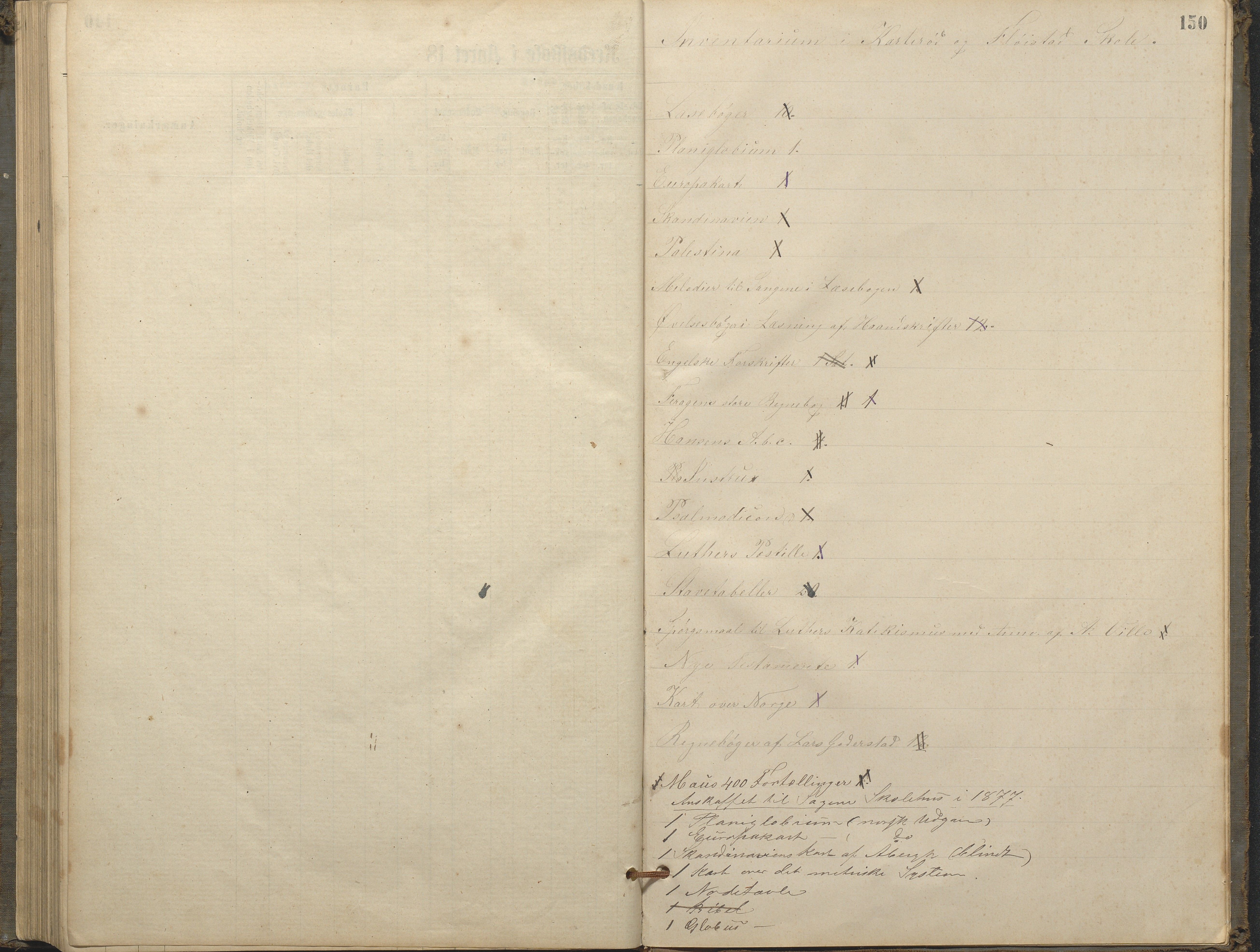 Austre Moland kommune, AAKS/KA0918-PK/09/09c/L0007: Skoleprotokoll, 1865-1881, p. 150