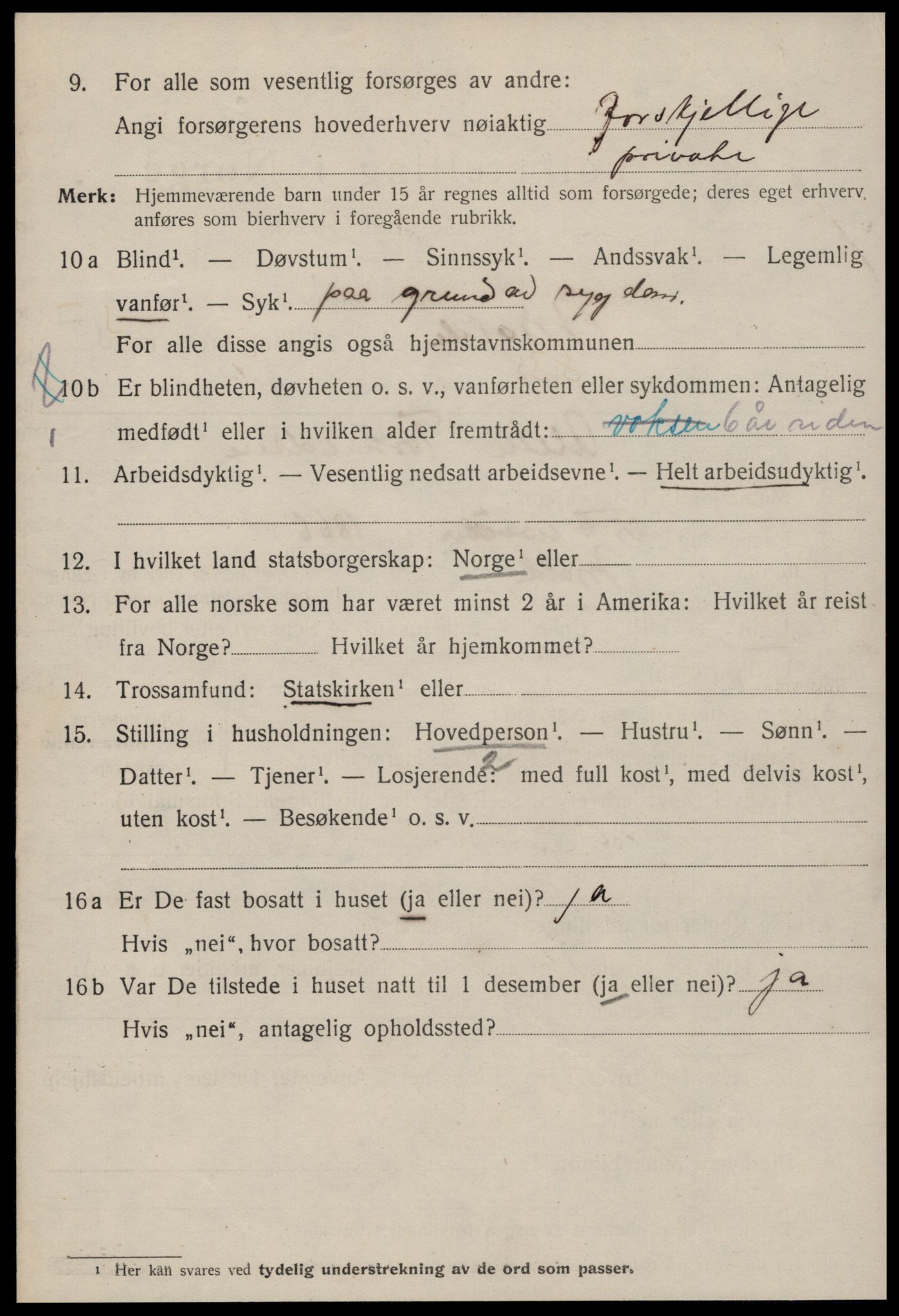 SAT, 1920 census for Molde, 1920, p. 8246