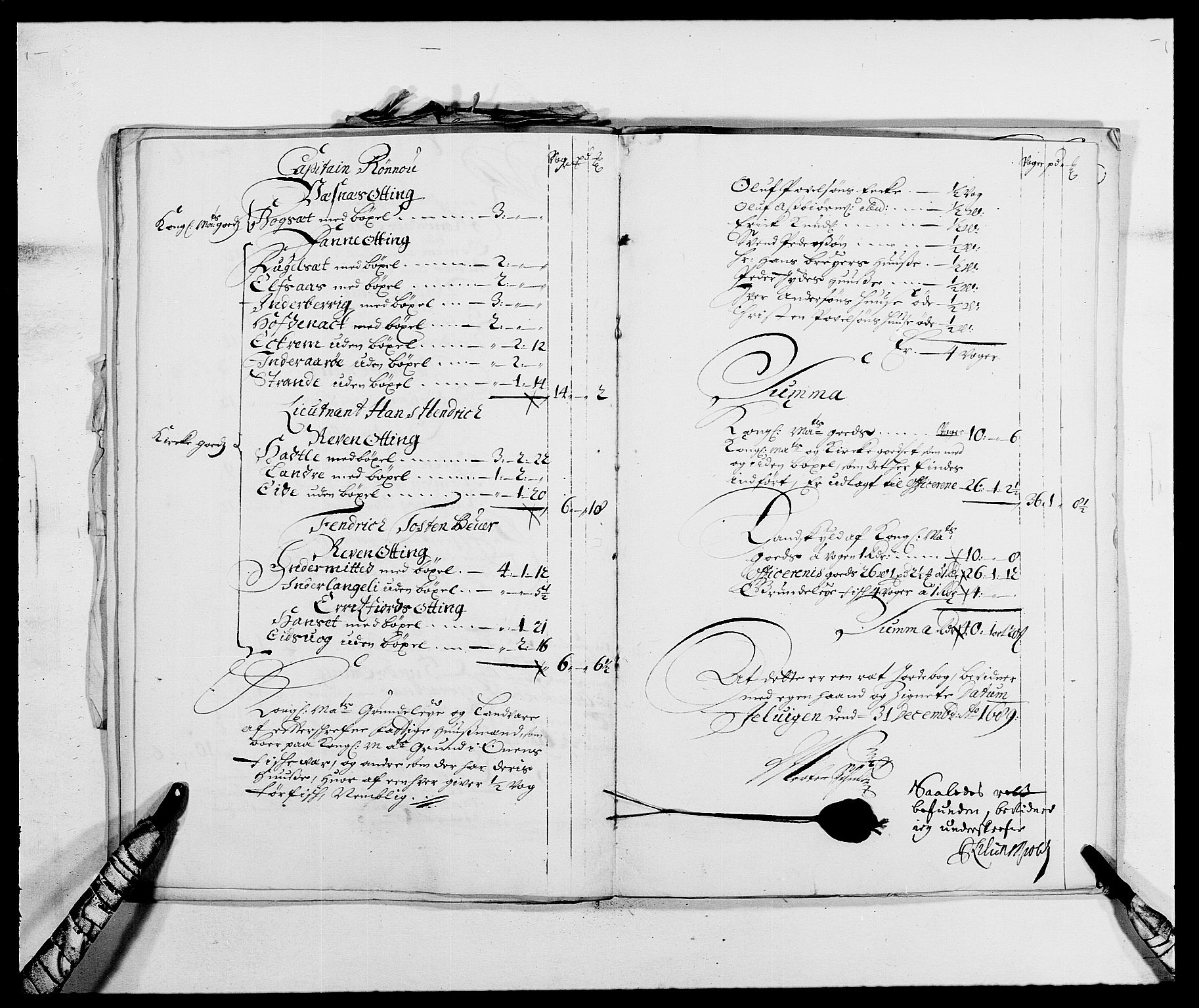 Rentekammeret inntil 1814, Reviderte regnskaper, Fogderegnskap, AV/RA-EA-4092/R55/L3648: Fogderegnskap Romsdal, 1687-1689, p. 374