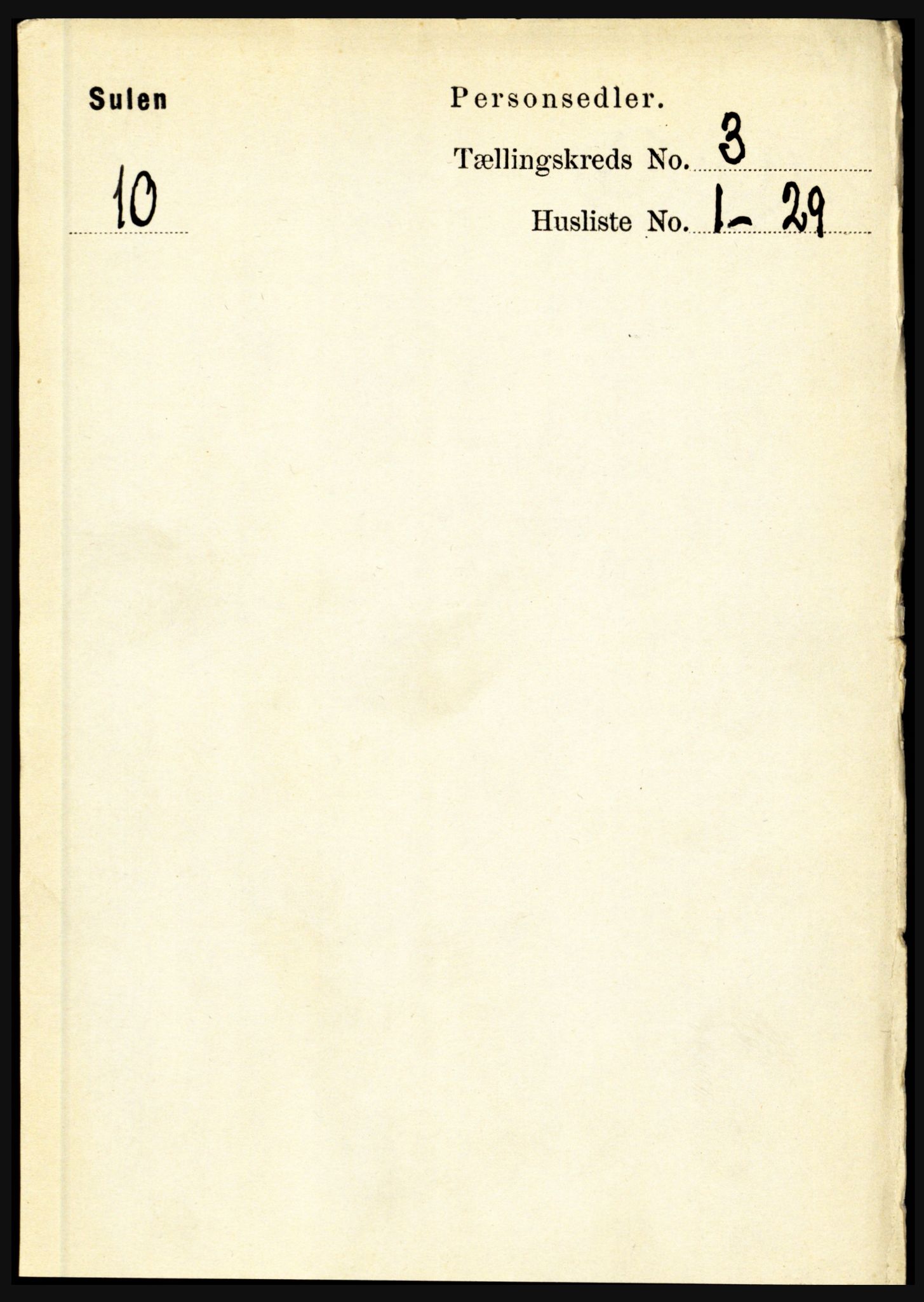 RA, 1891 census for 1412 Solund, 1891, p. 1147