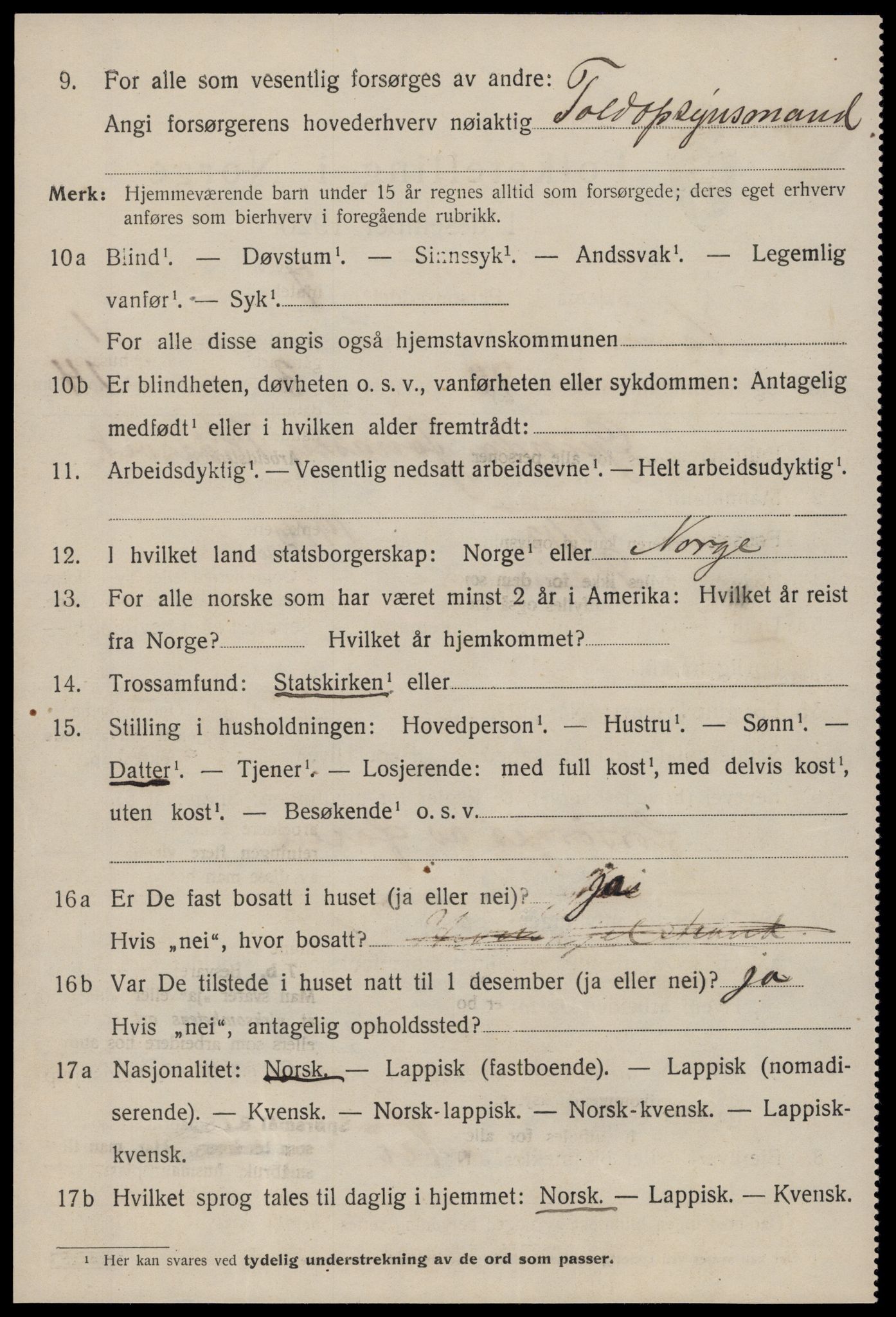 SAT, 1920 census for Heim, 1920, p. 1372